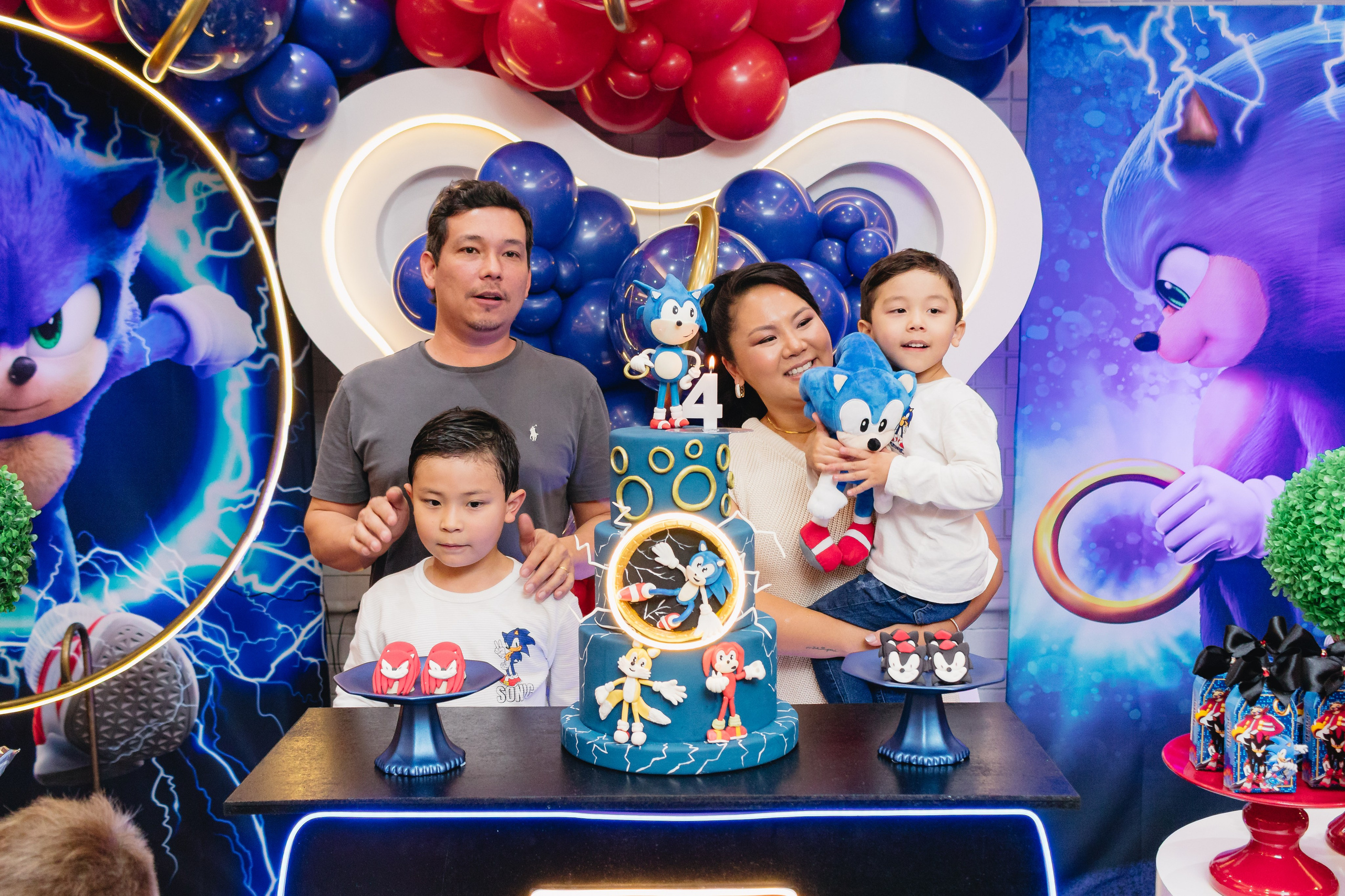 Heitor — Aniversário 4 anos. Principal