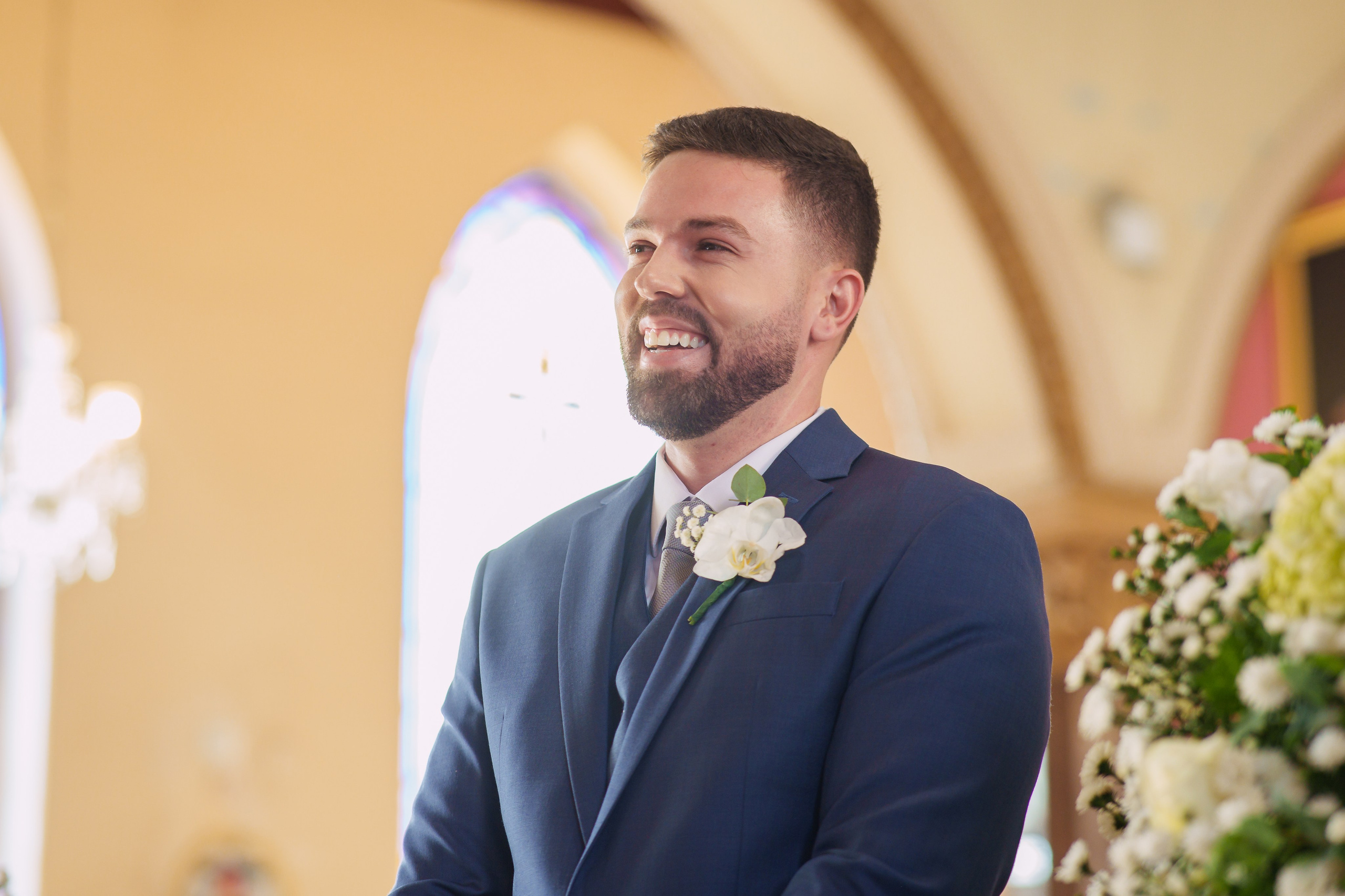 História de Aline & Gabriel. O Casal Dos Noivos