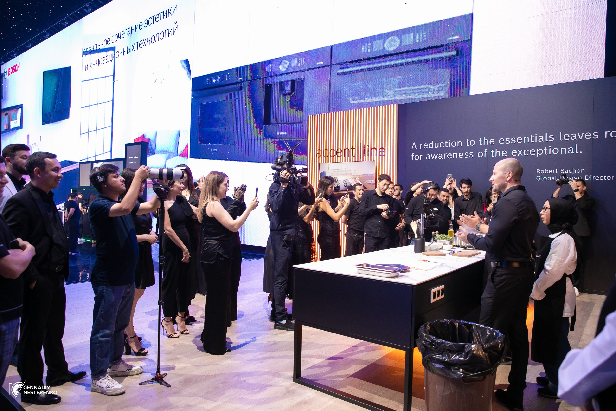 Презентация BOSCH CARBON BLACK. Профессиональная Фото-Видео Студия Геннадия Нестеренко | Ташкент и Весь Узбекистан