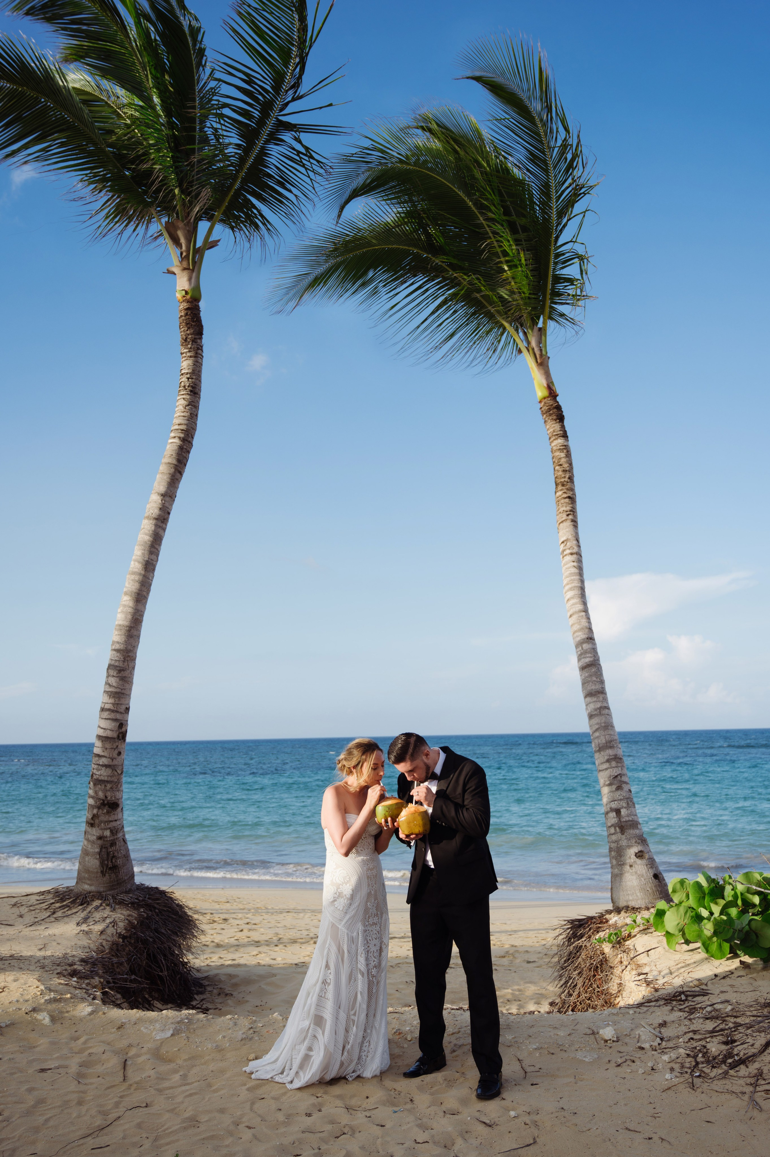 Tracy and Jourdan. Finest Punta Cana