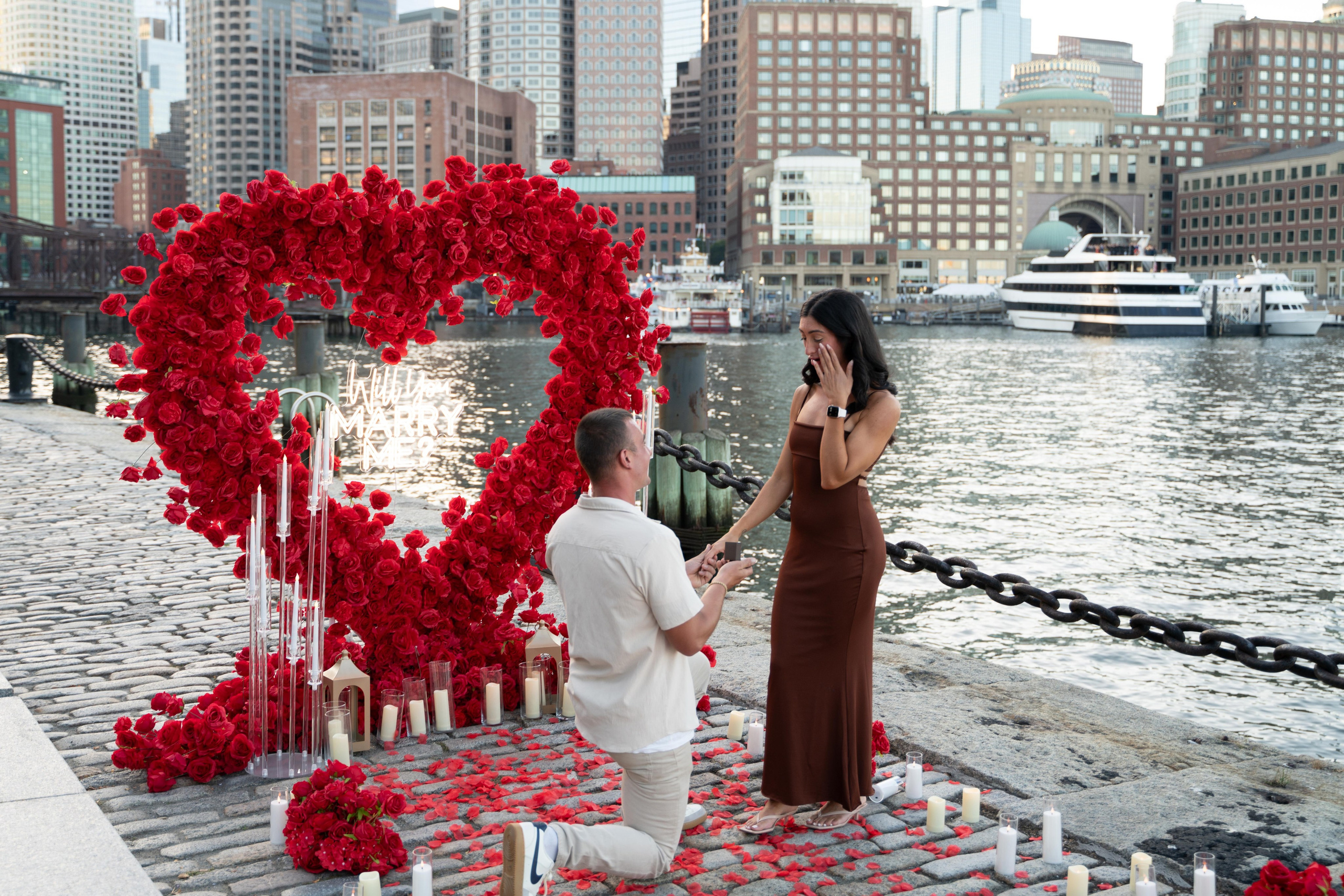 Mike and Alexa at Seaport. Stefanovich Photography | Boston, MA