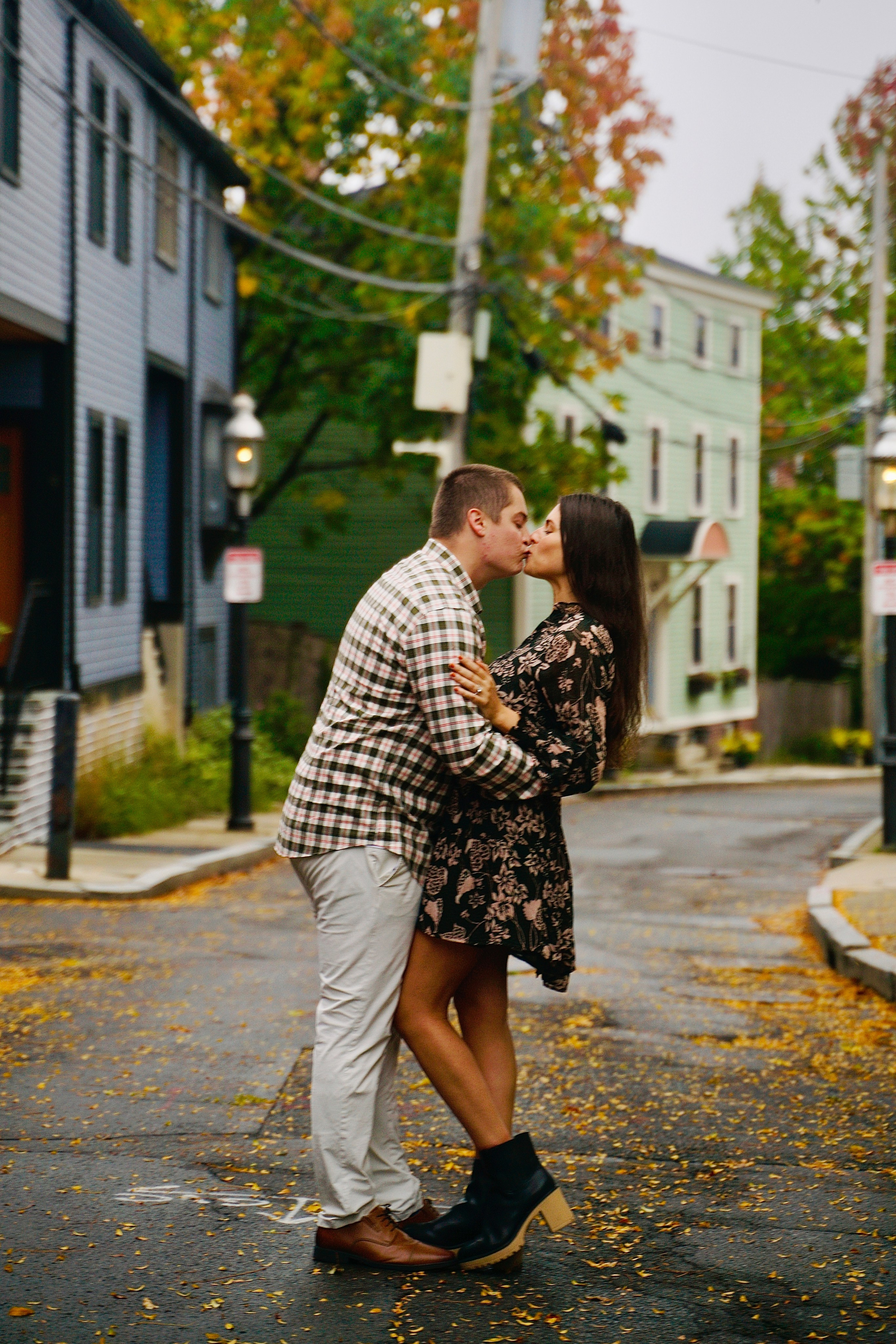 Paul and Kelly at Charlestown. Stefanovich Photography | Boston, MA