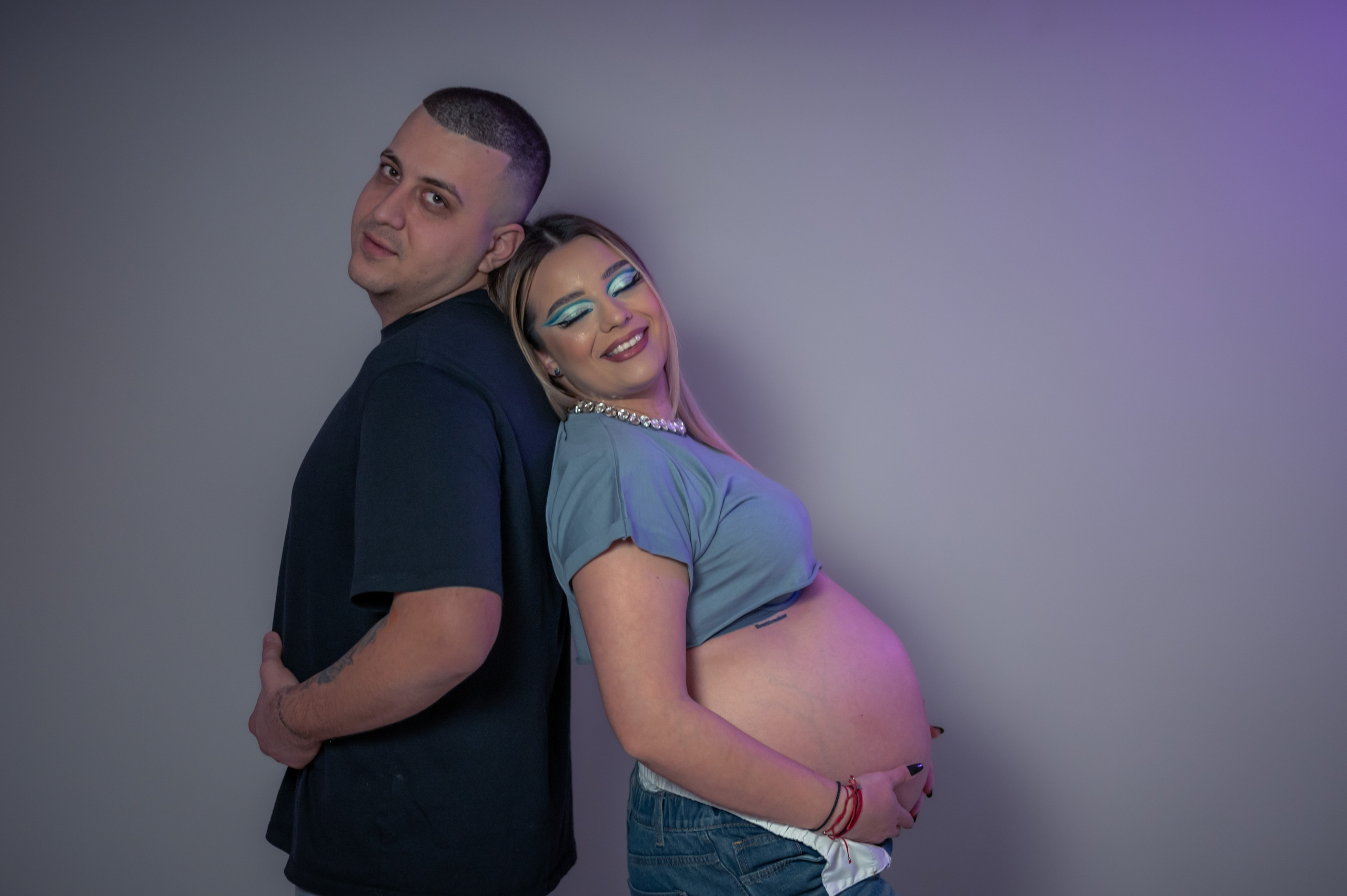 Elisa & Andrei 7 ½ luni