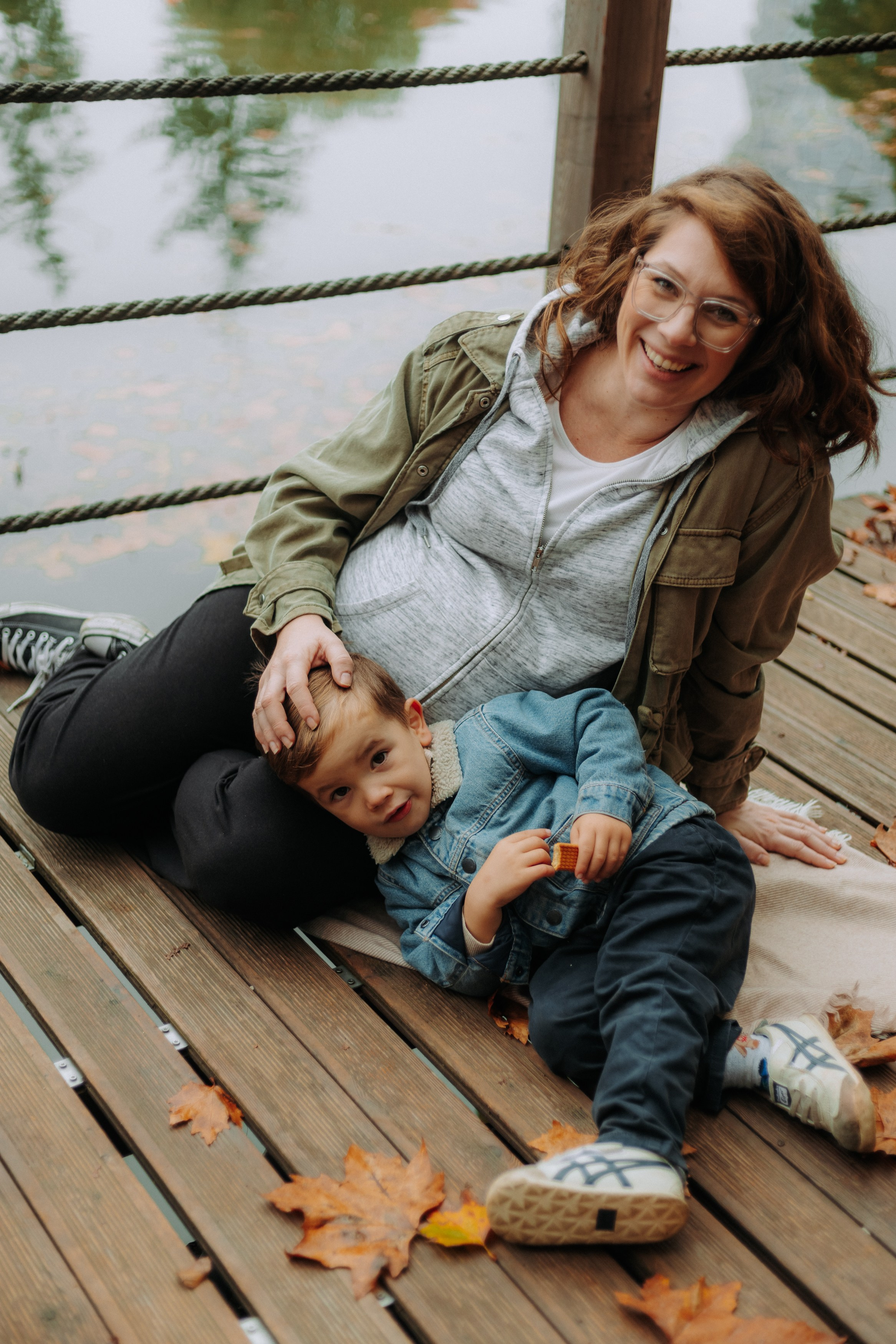 Walking in Maksimir. Elena Gorobets. Photographer in Zagreb
