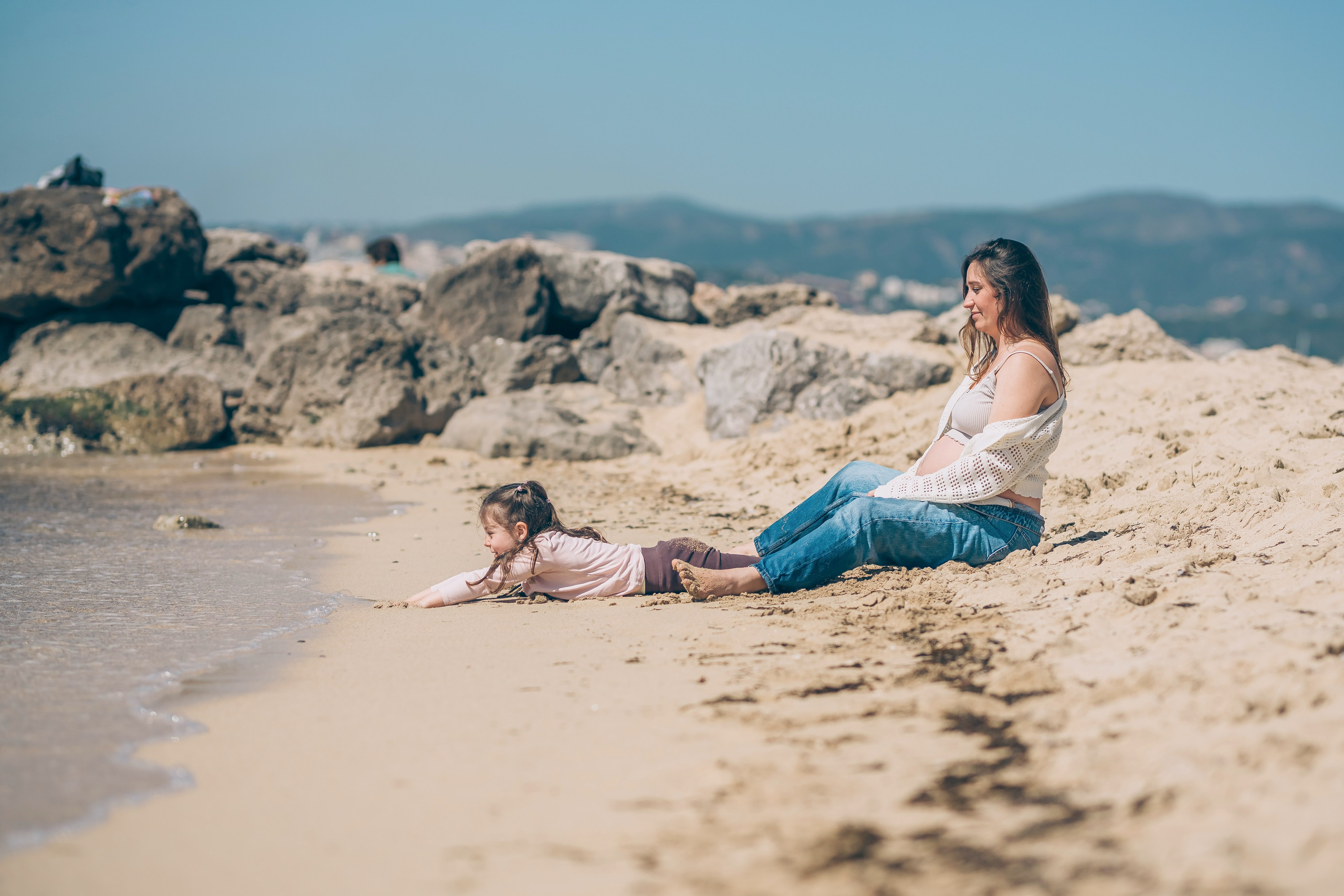 Laura waiting. Fotógrafo en Palma de Mallorca