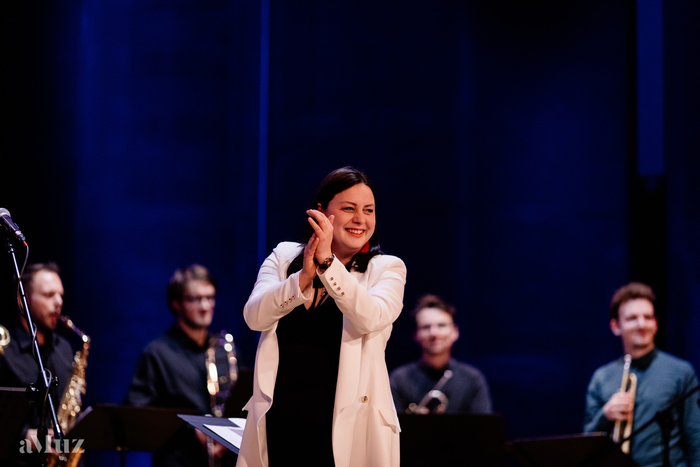 Koncert Jazzowy amuz. Fotograf Ślubny Warszawa - Sesje Biznesowe Rodzinne Eventy