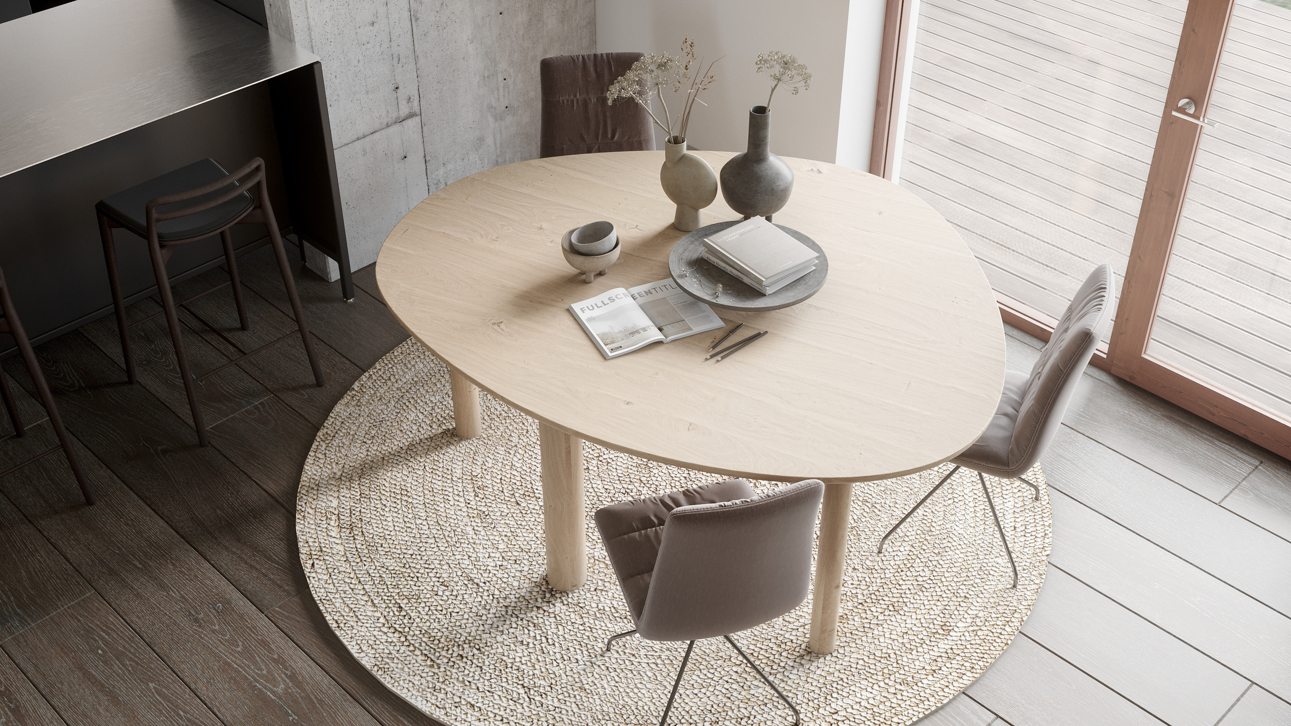 Rekonstrukce RD Marianská Hora. Filipenka architects