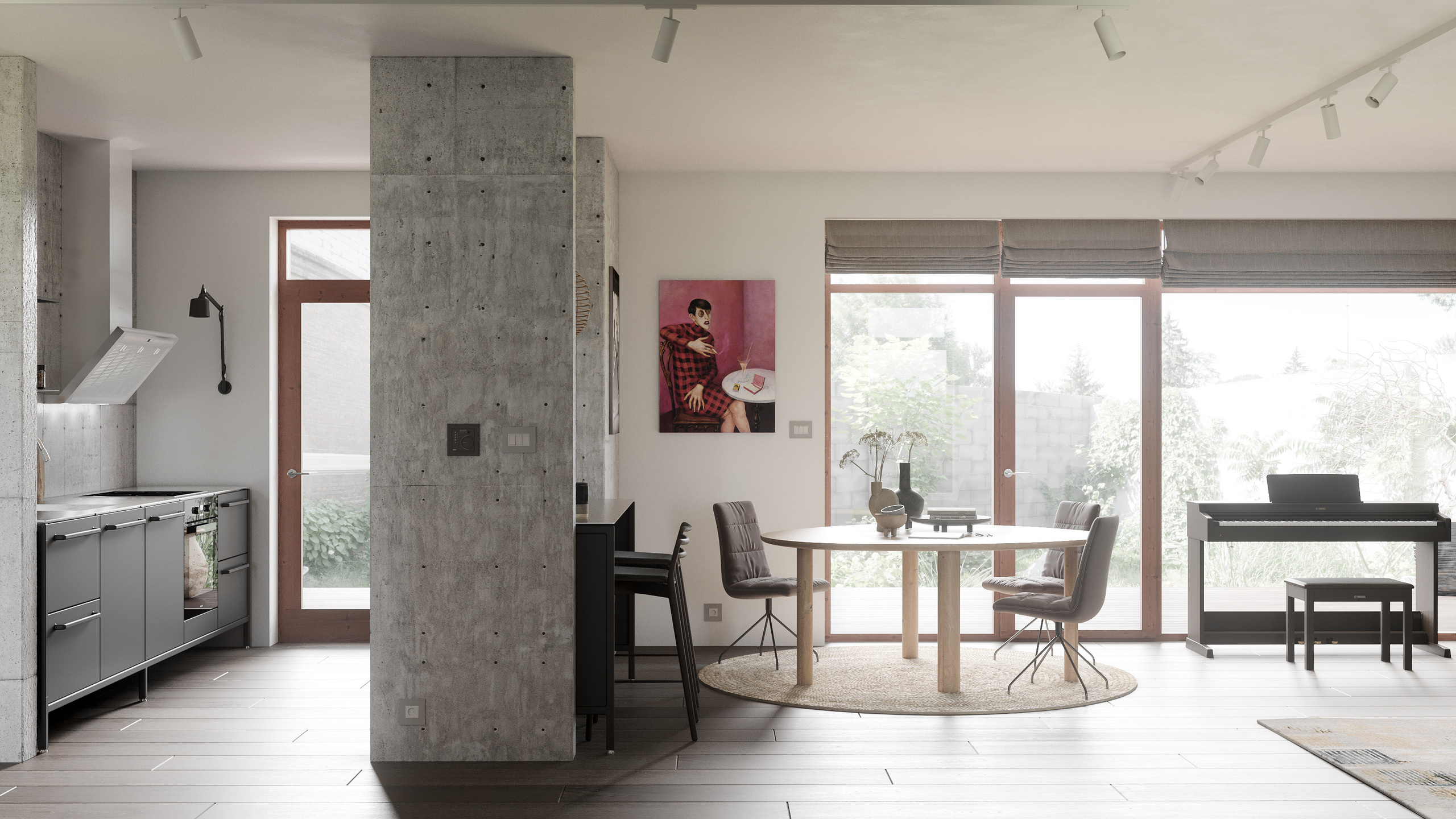 Rekonstrukce RD Marianská Hora. Filipenka architects