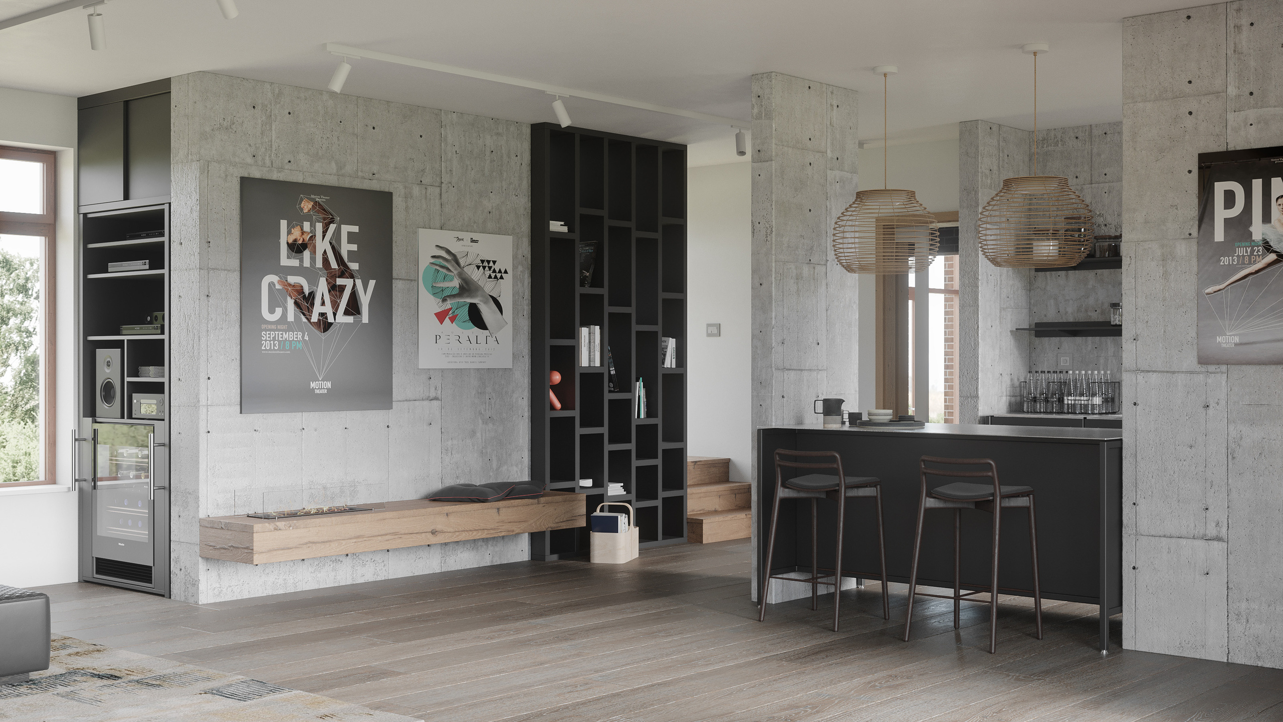 Rekonstrukce RD Marianská Hora. Filipenka architects