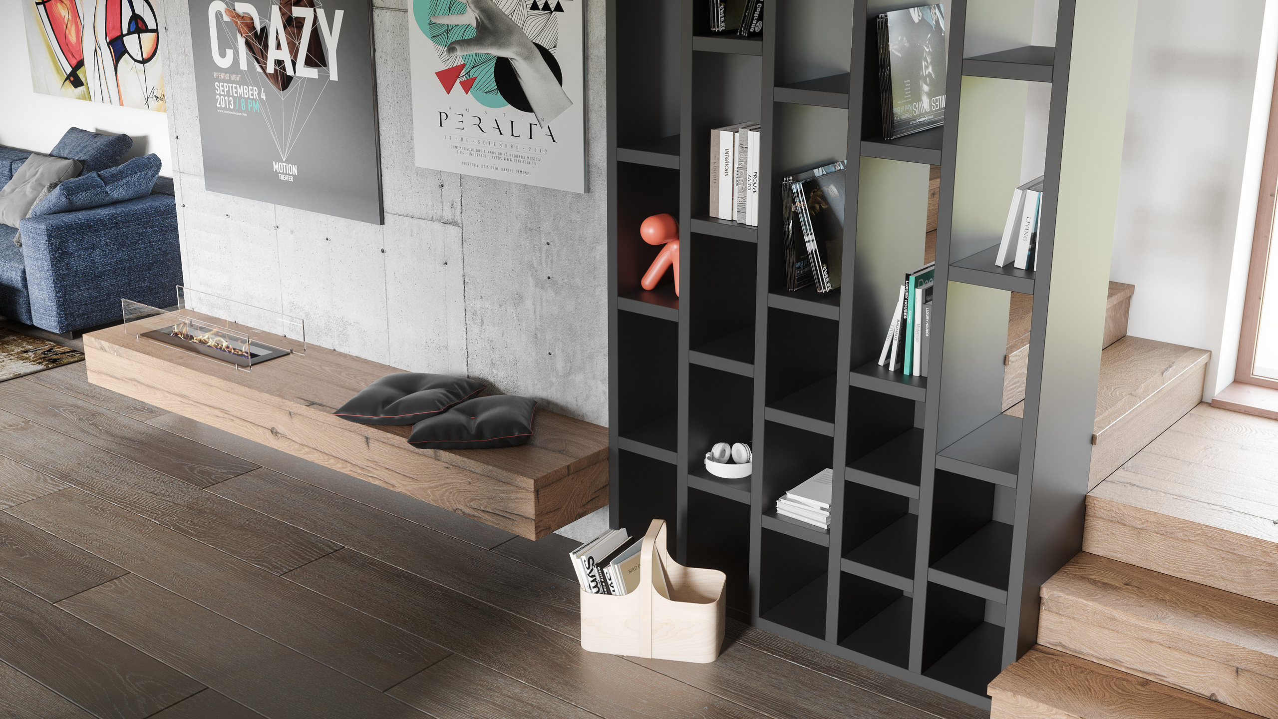 Rekonstrukce RD Marianská Hora. Filipenka architects