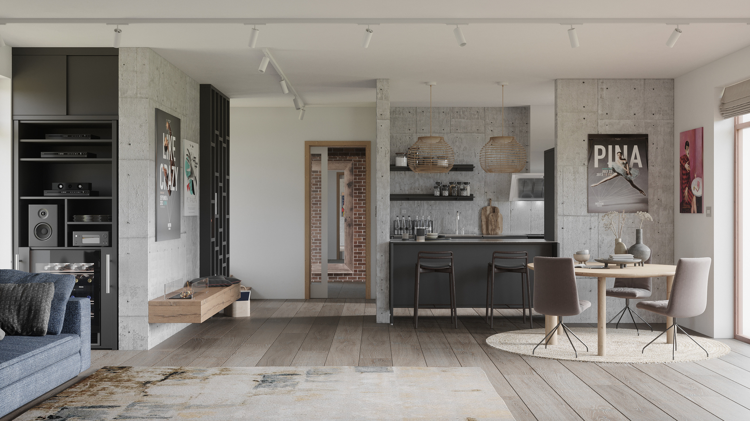 Rekonstrukce RD Marianská Hora. Filipenka architects