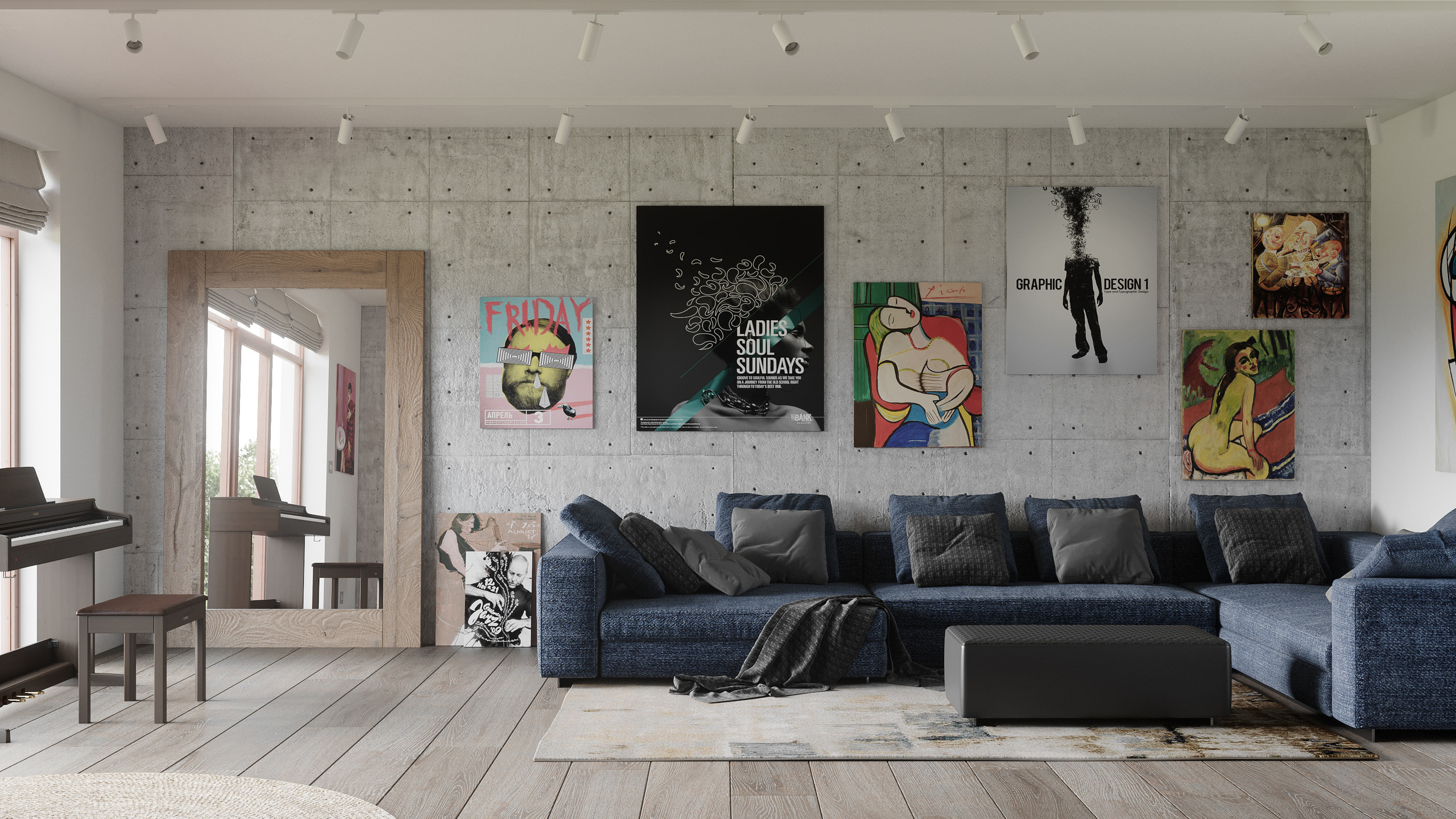 Rekonstrukce RD Marianská Hora. Filipenka architects