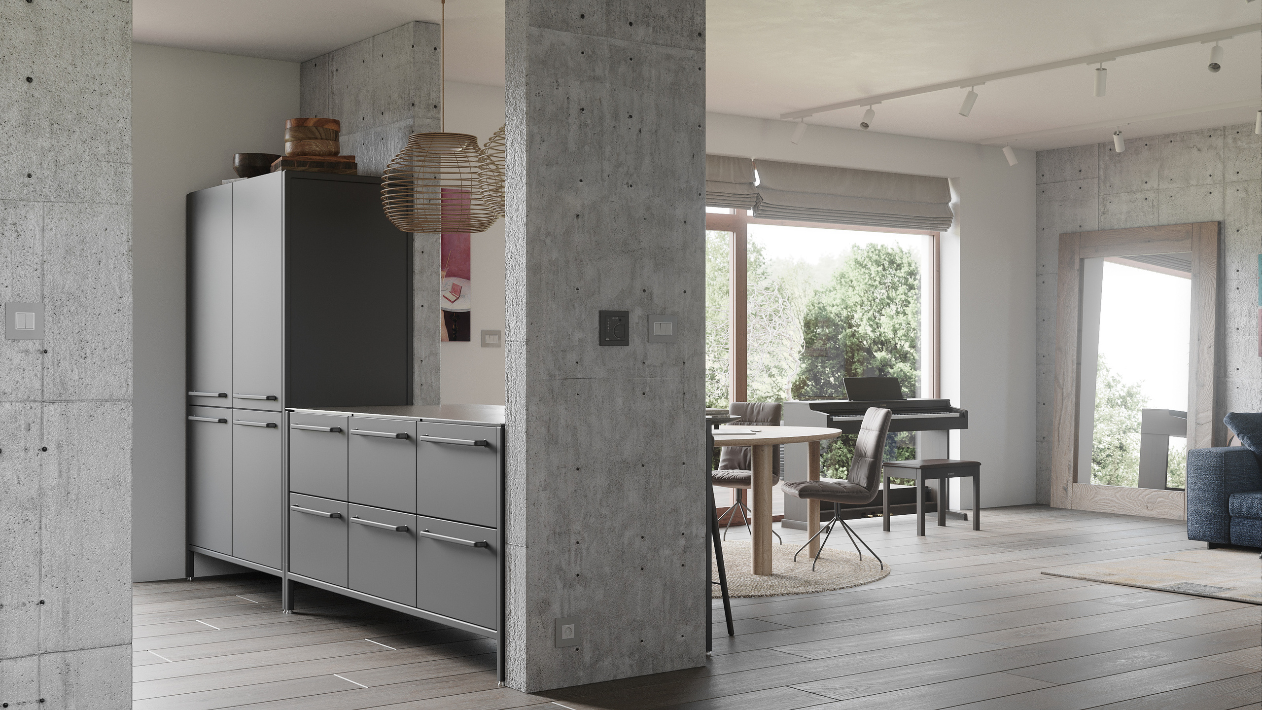 Rekonstrukce RD Marianská Hora. Filipenka architects