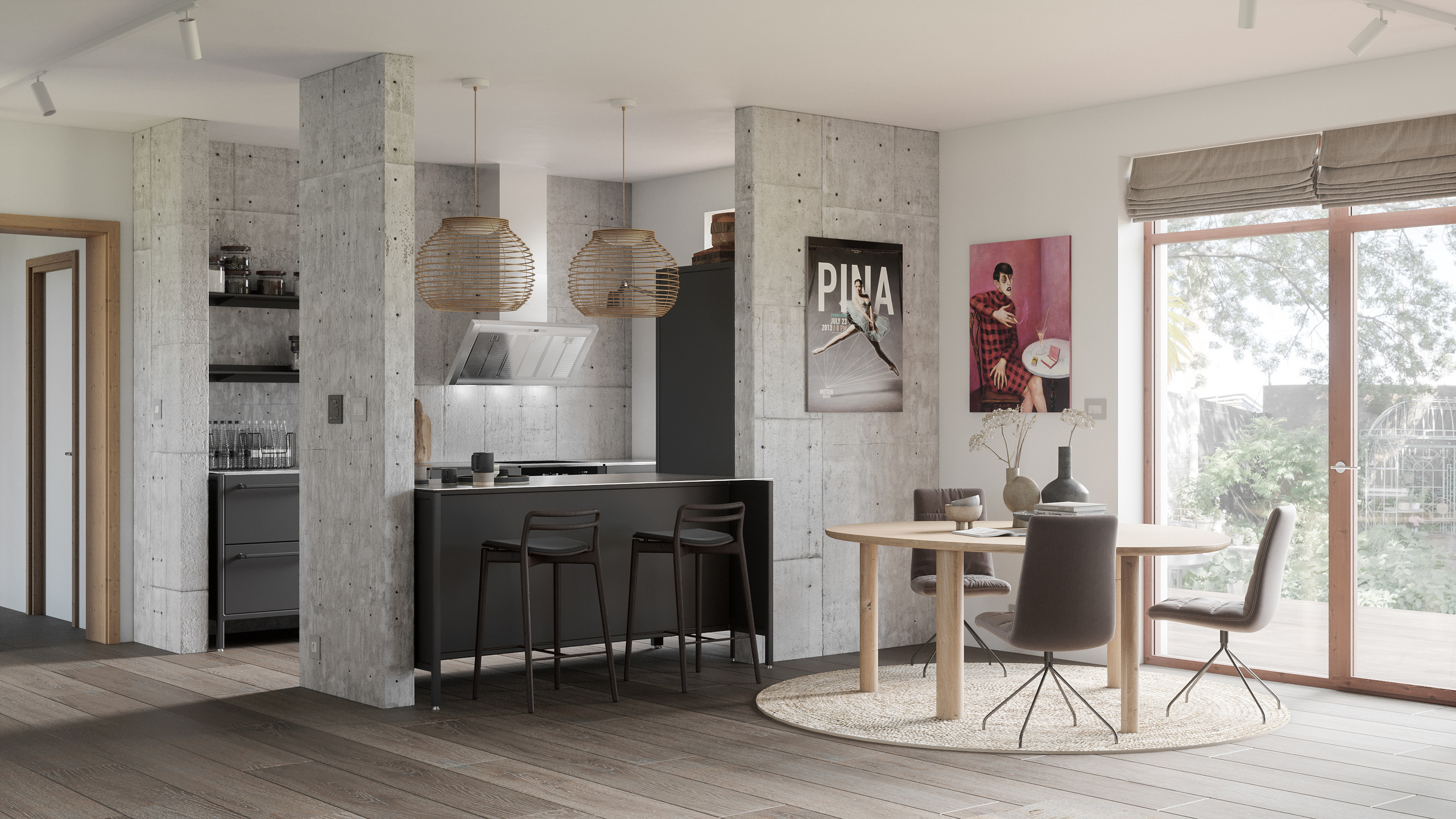 Rekonstrukce RD Marianská Hora. Filipenka architects