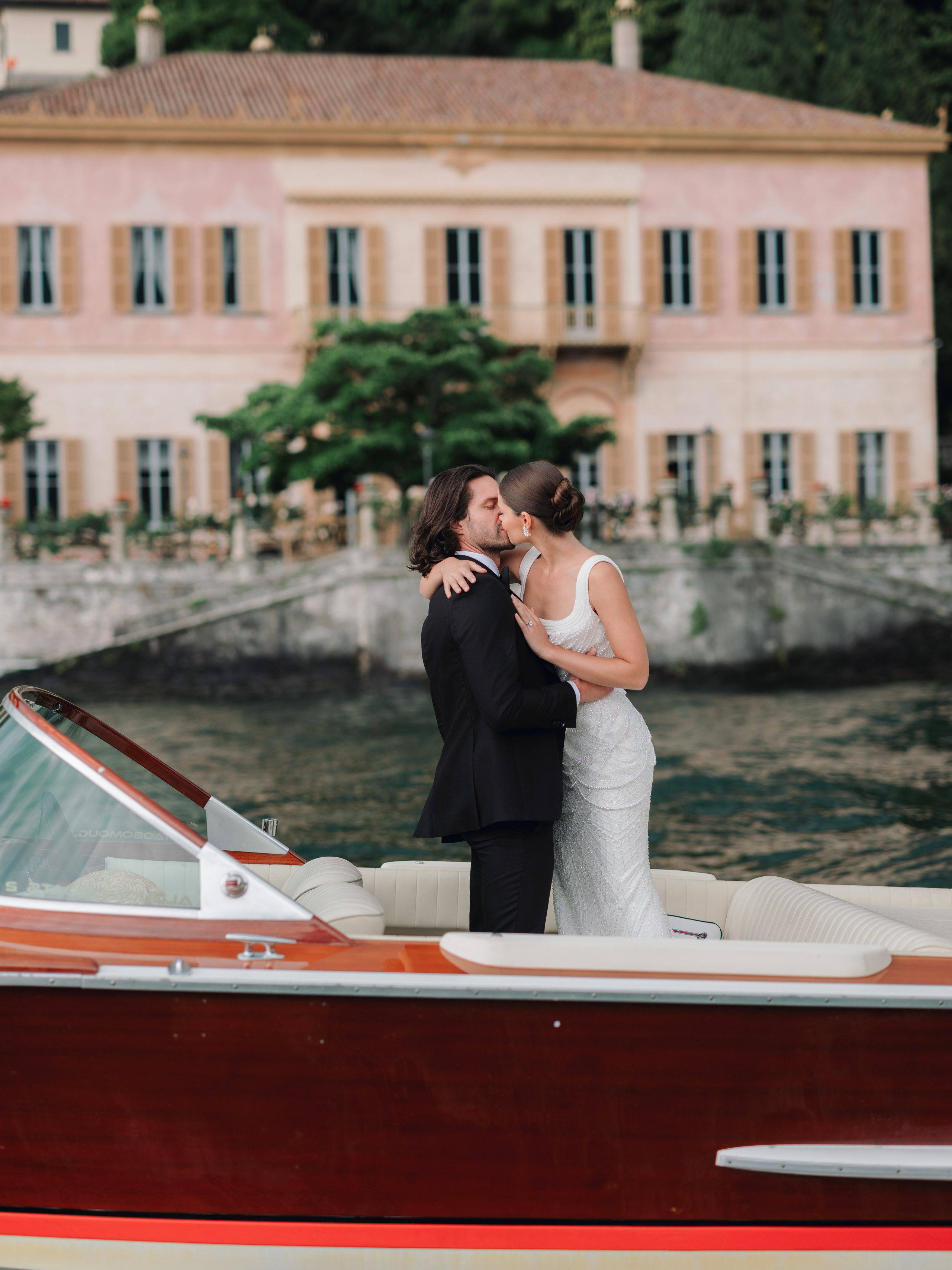 Lake Como Wedding at Villa Pizzo — Cernobbio, Italy