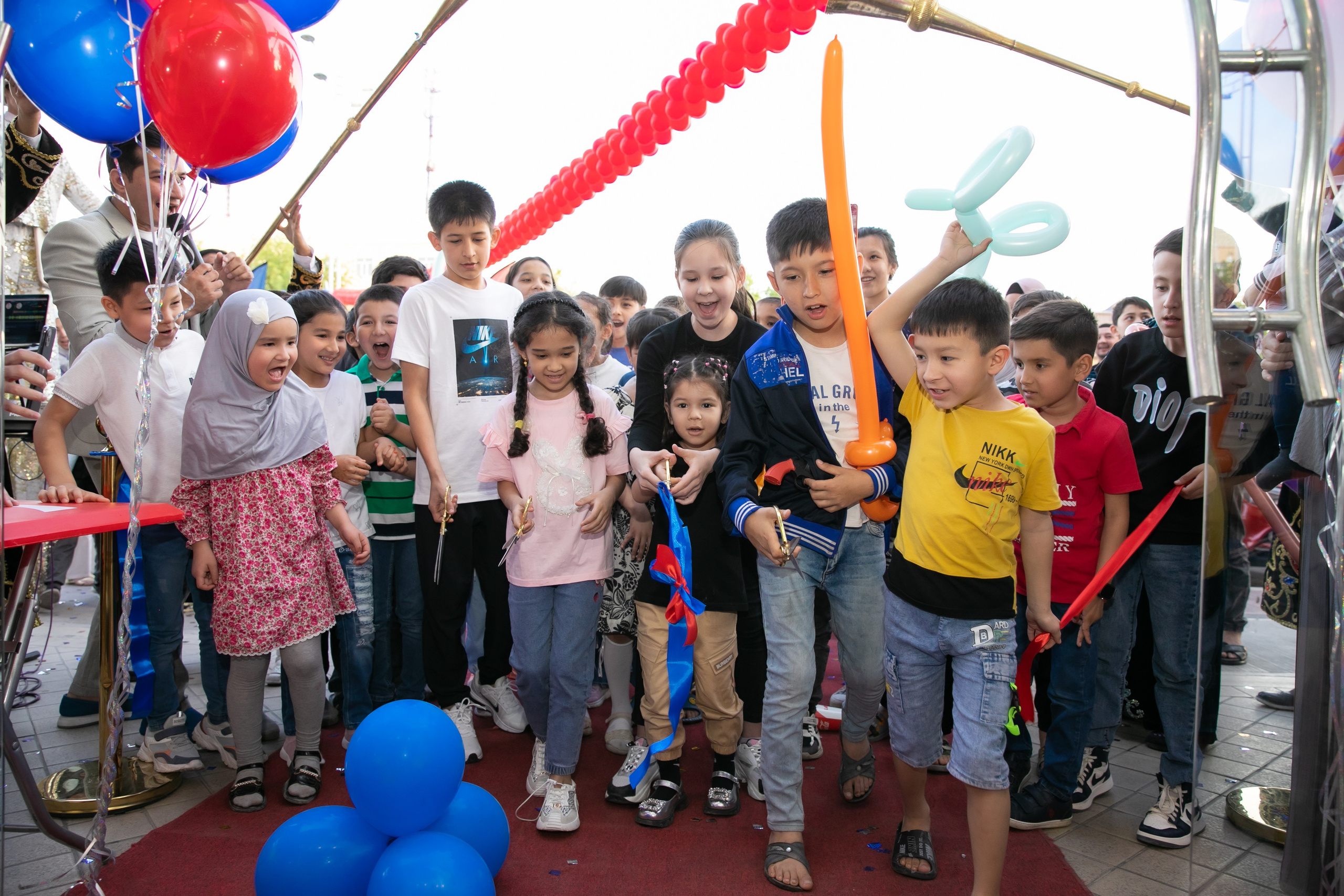 Открытие: LES AILES & CHOPAR. Профессиональная Фото-Видео Студия Геннадия Нестеренко | Ташкент и Весь Узбекистан