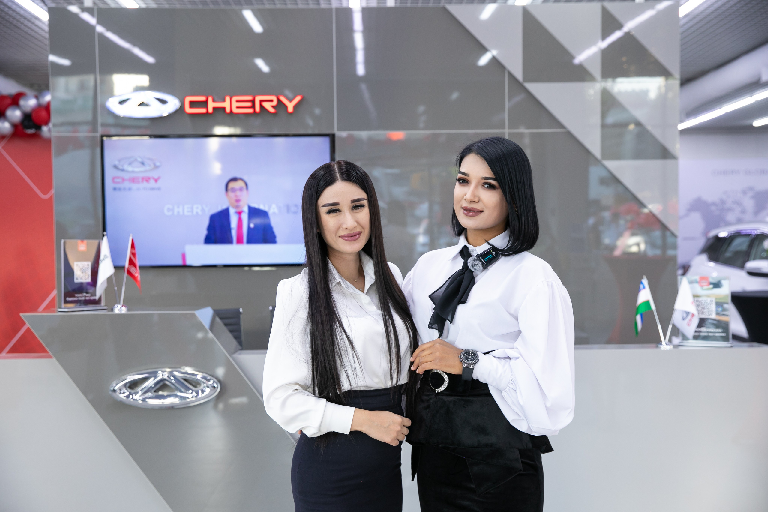 Открытие Chery. Профессиональная Фото-Видео Студия Геннадия Нестеренко | Ташкент и Весь Узбекистан