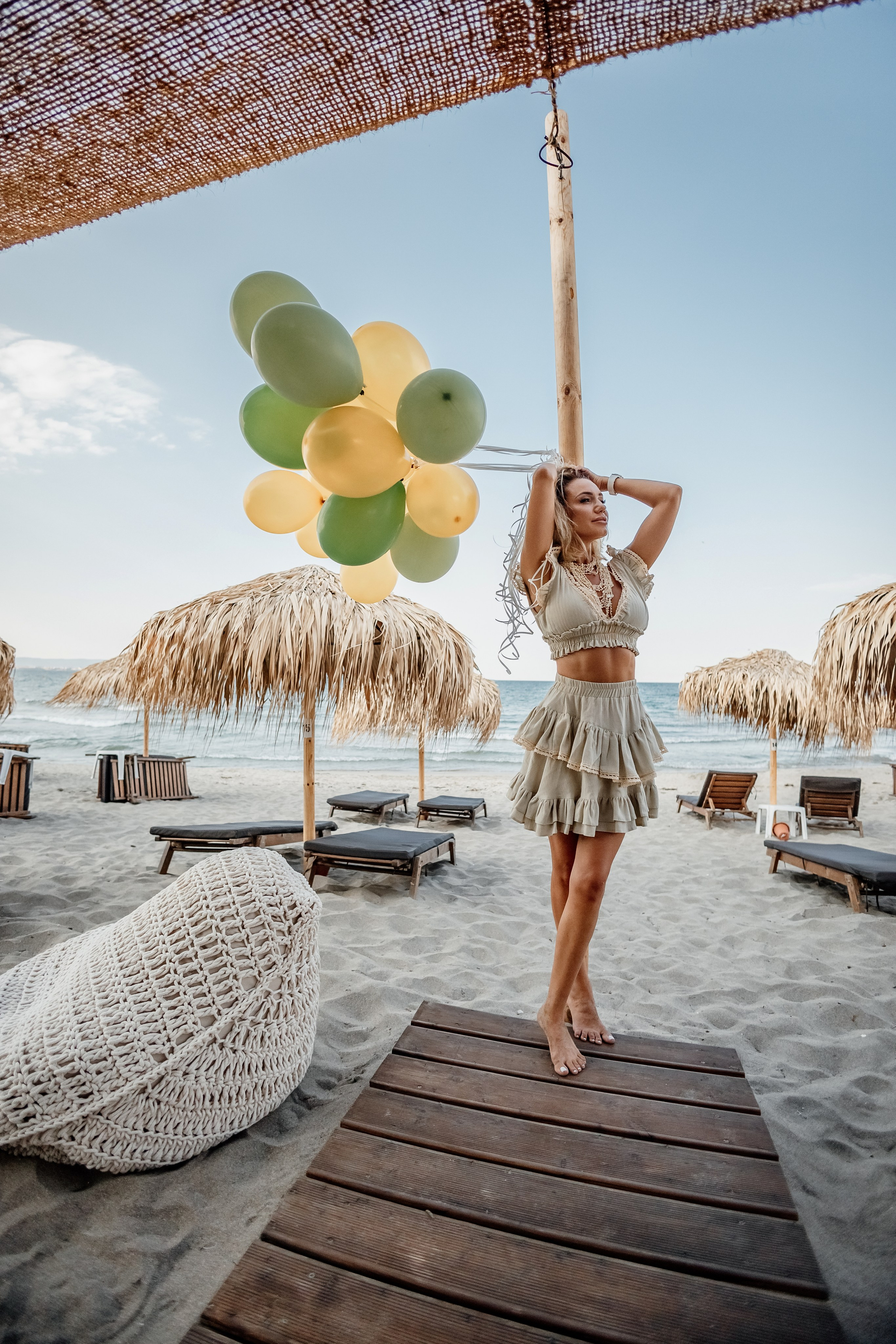 Плажна фотосесия. Фотограф Ирина Йотова