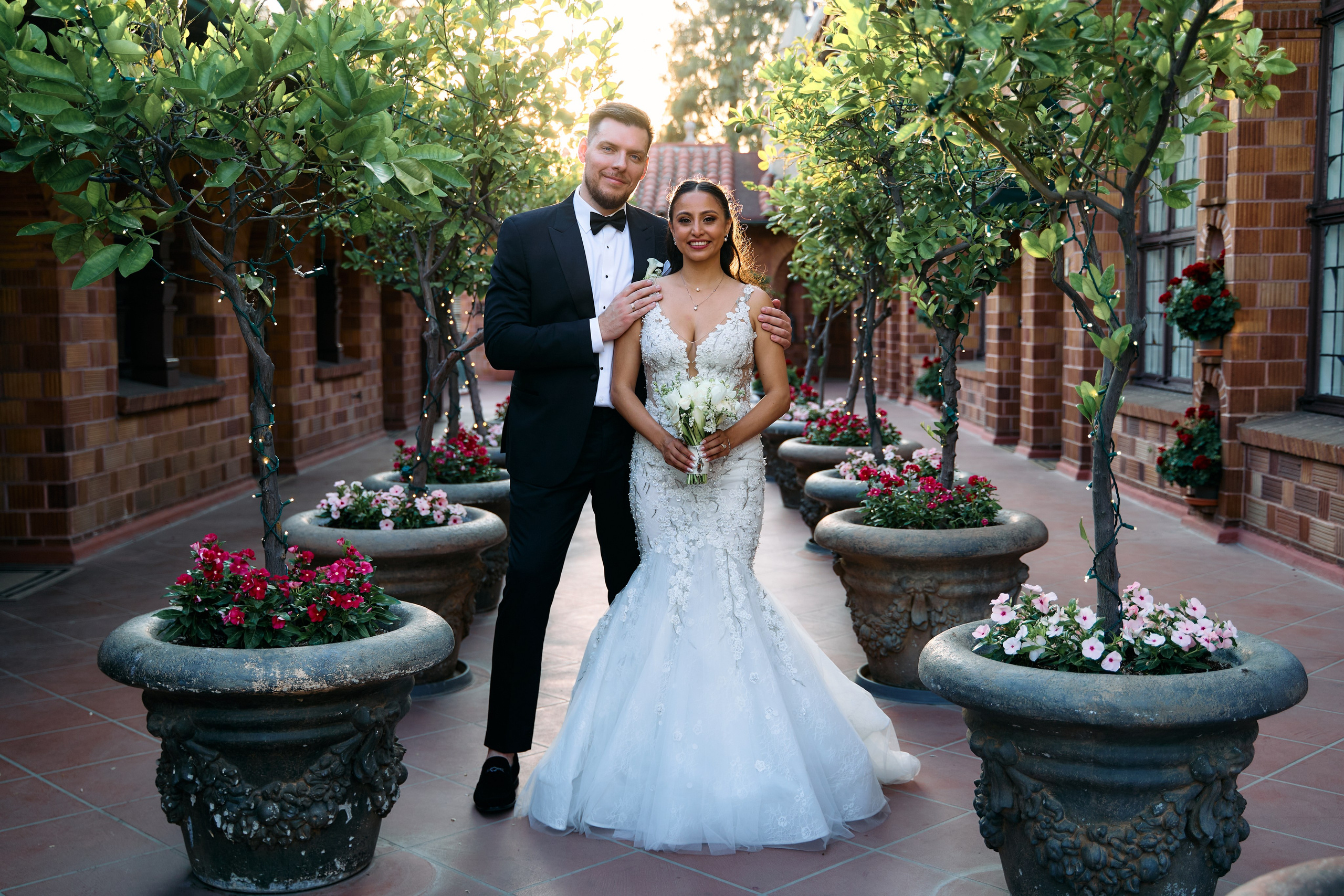 Kans & Carissa. Babich_weddings