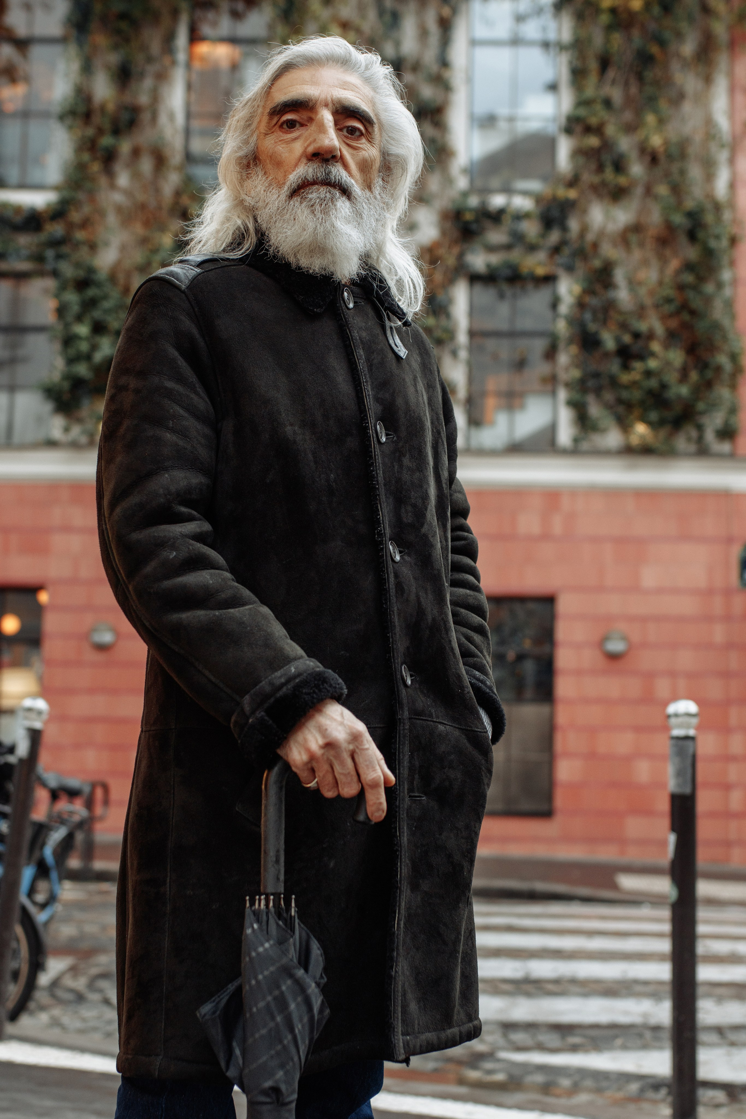 Рене. Портретная фотосессия для драматического актёра