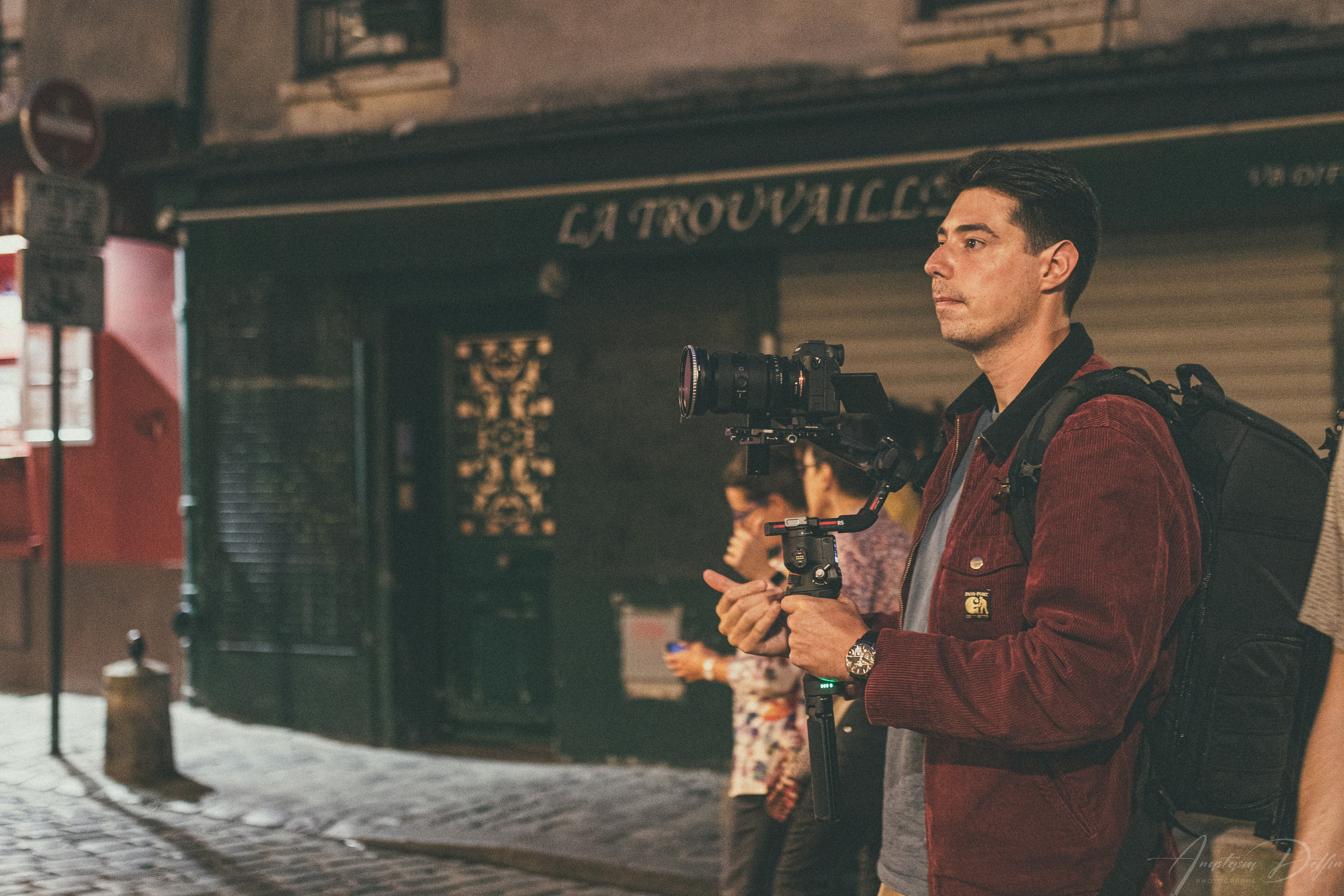 Николя. Бэкстейдж со съемок клипа