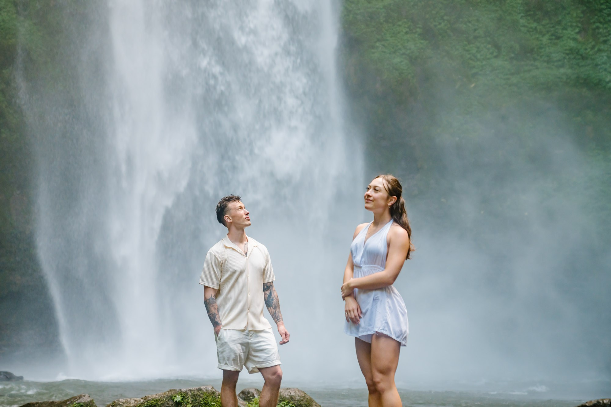 Marriage Proposal. Female Photographer in Bali