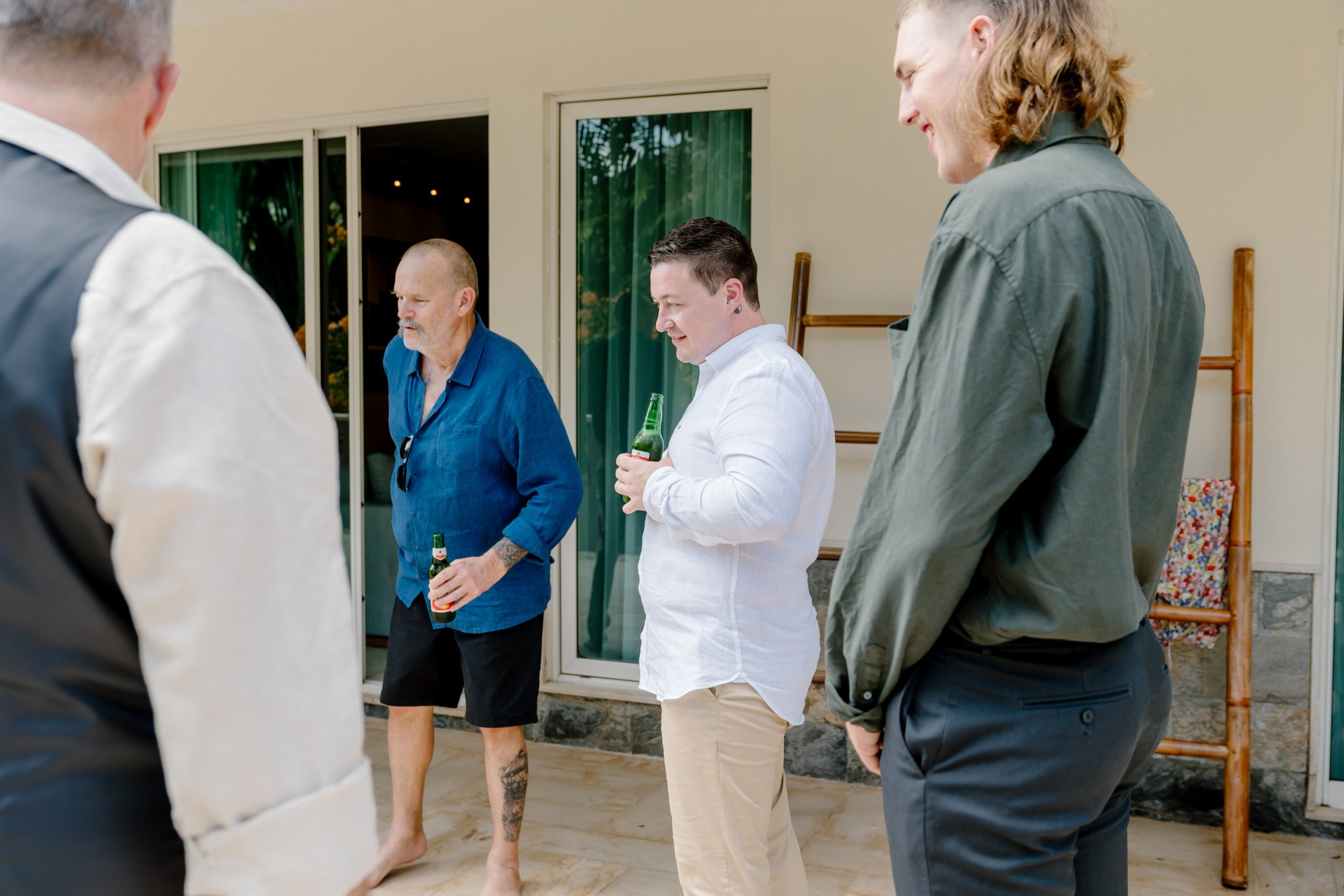 Ethan & Alyshia. Female Photographer in Bali