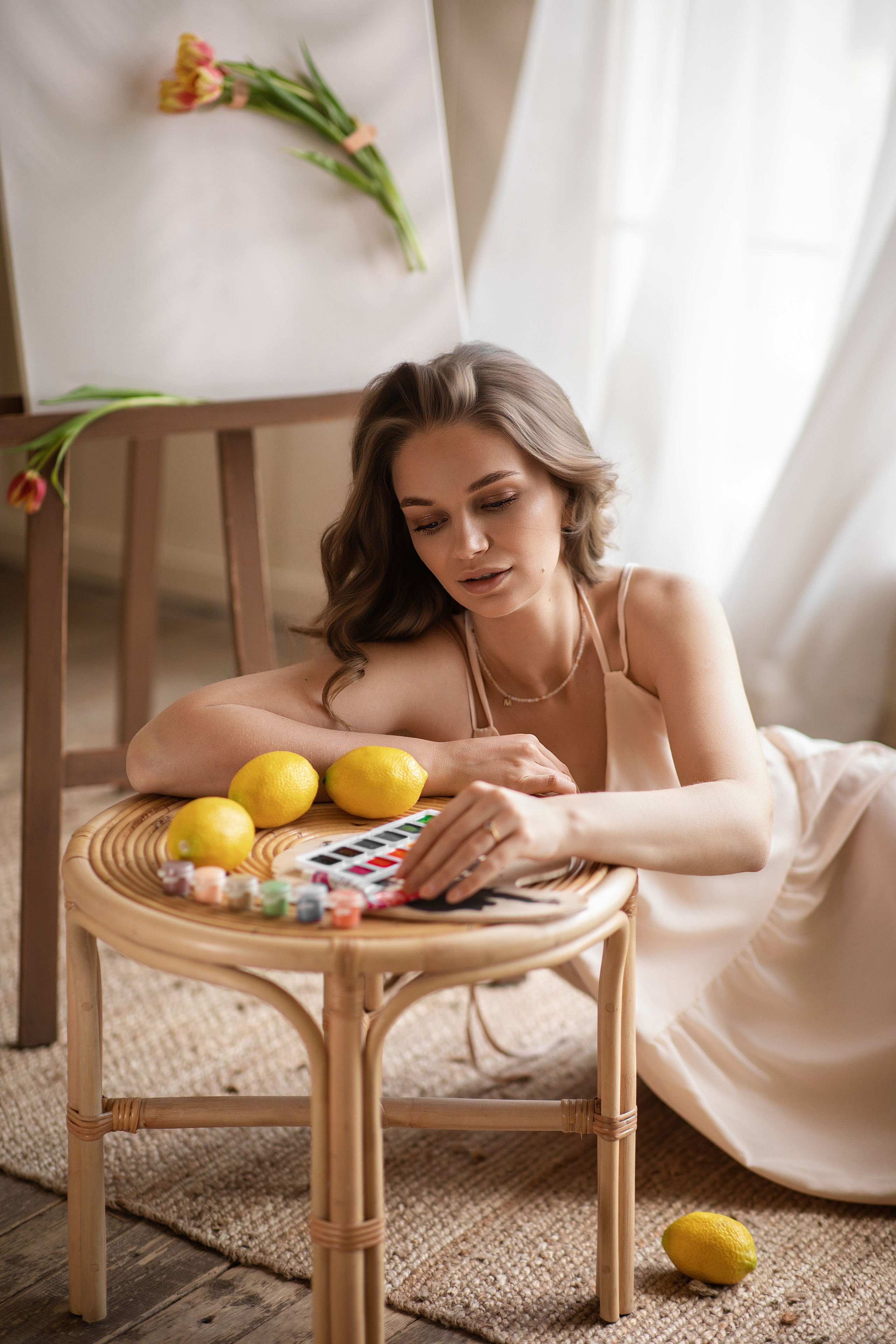 Portrait photo Maria Solonari. N.D.photograph - fotograf de familie și portrete în Republica Moldova