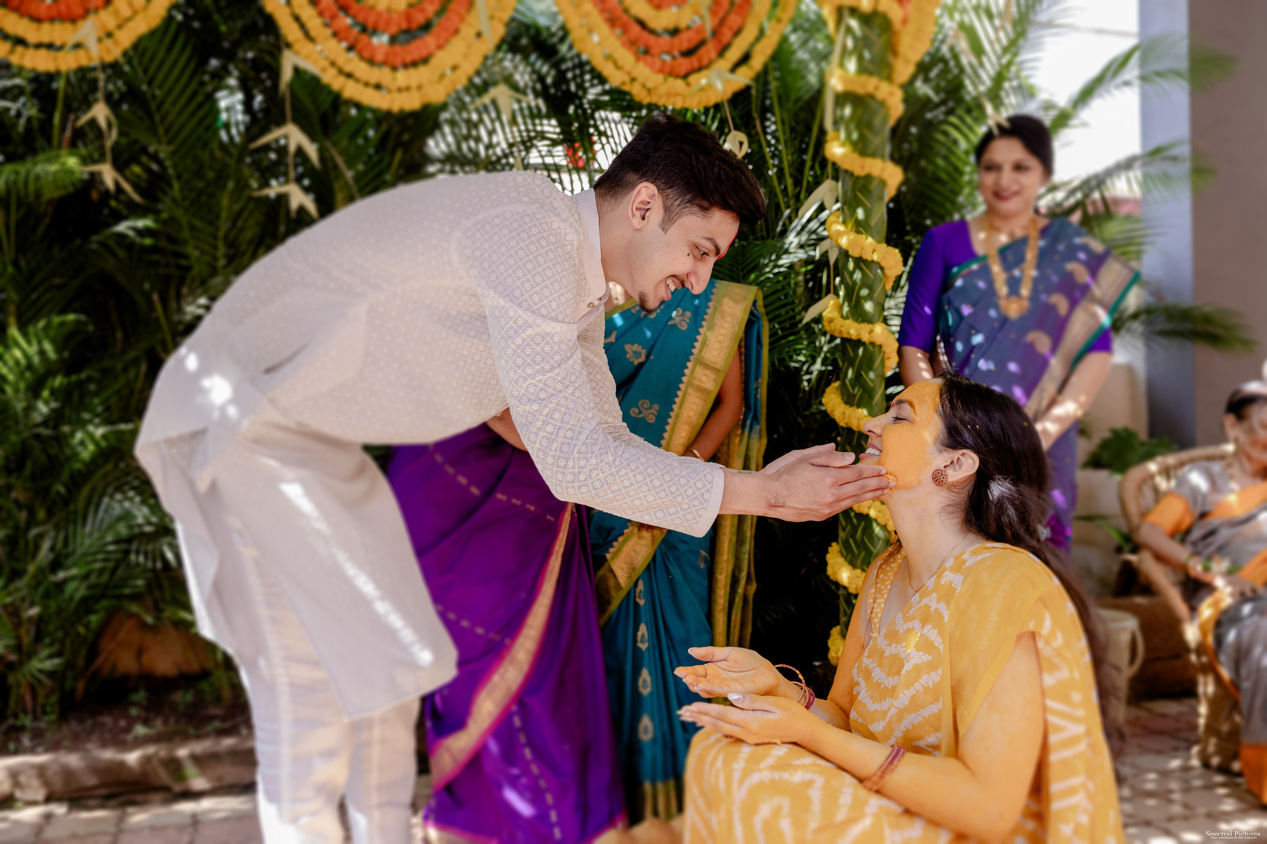 “Bob’s Bar to The Big Day — Starring Amulya & Aditya”