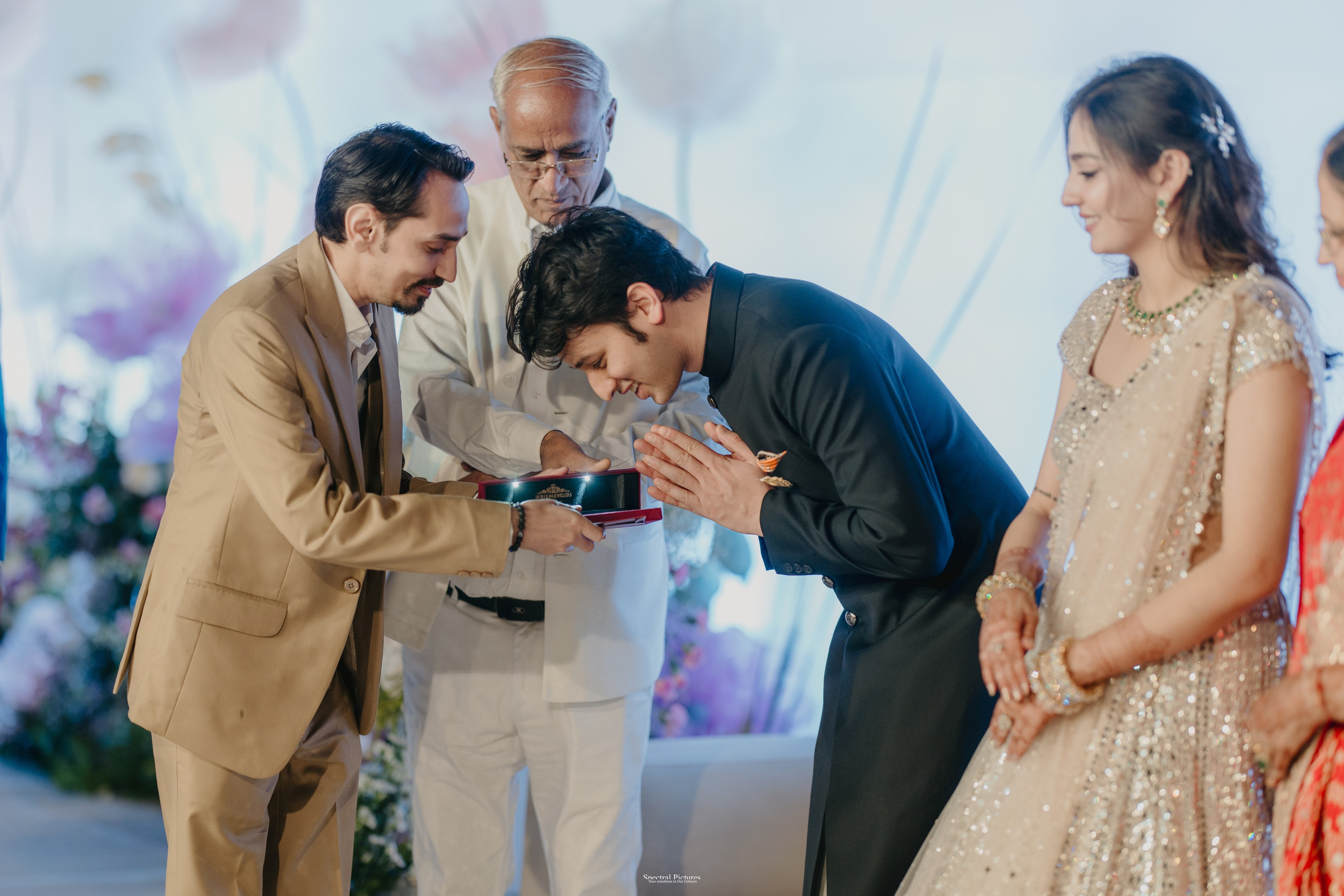 Partha & Aakansha | The Grand Reception Tale
