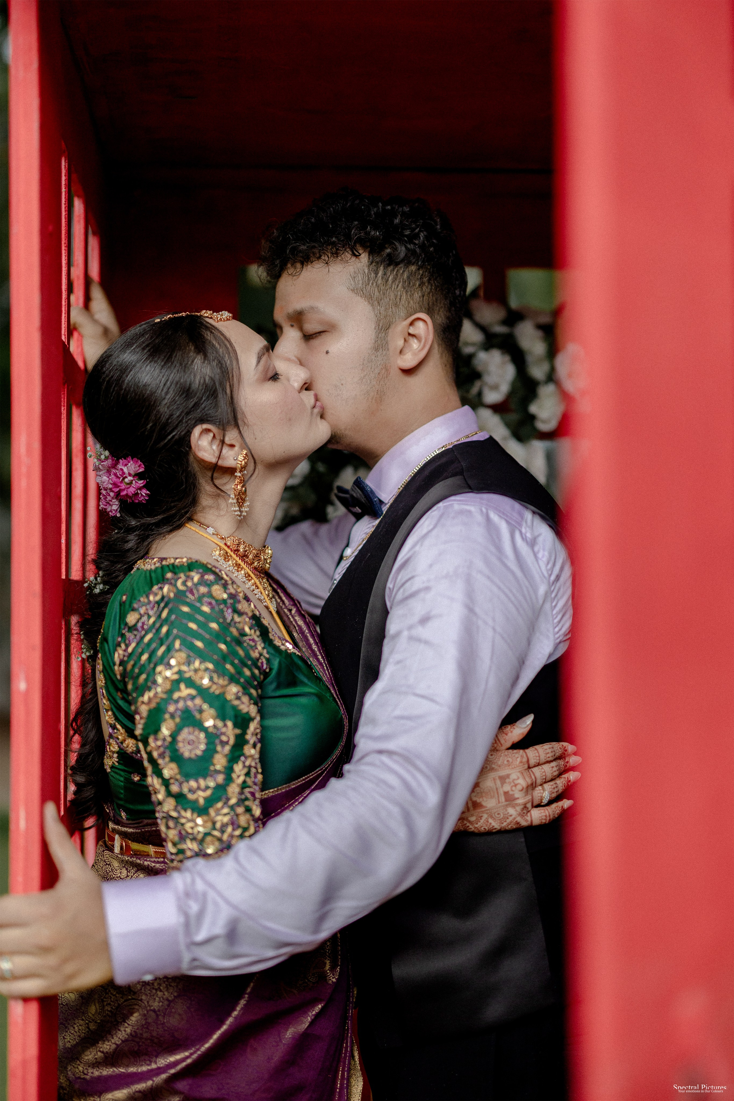 “Bob’s Bar to The Big Day — Starring Amulya & Aditya”