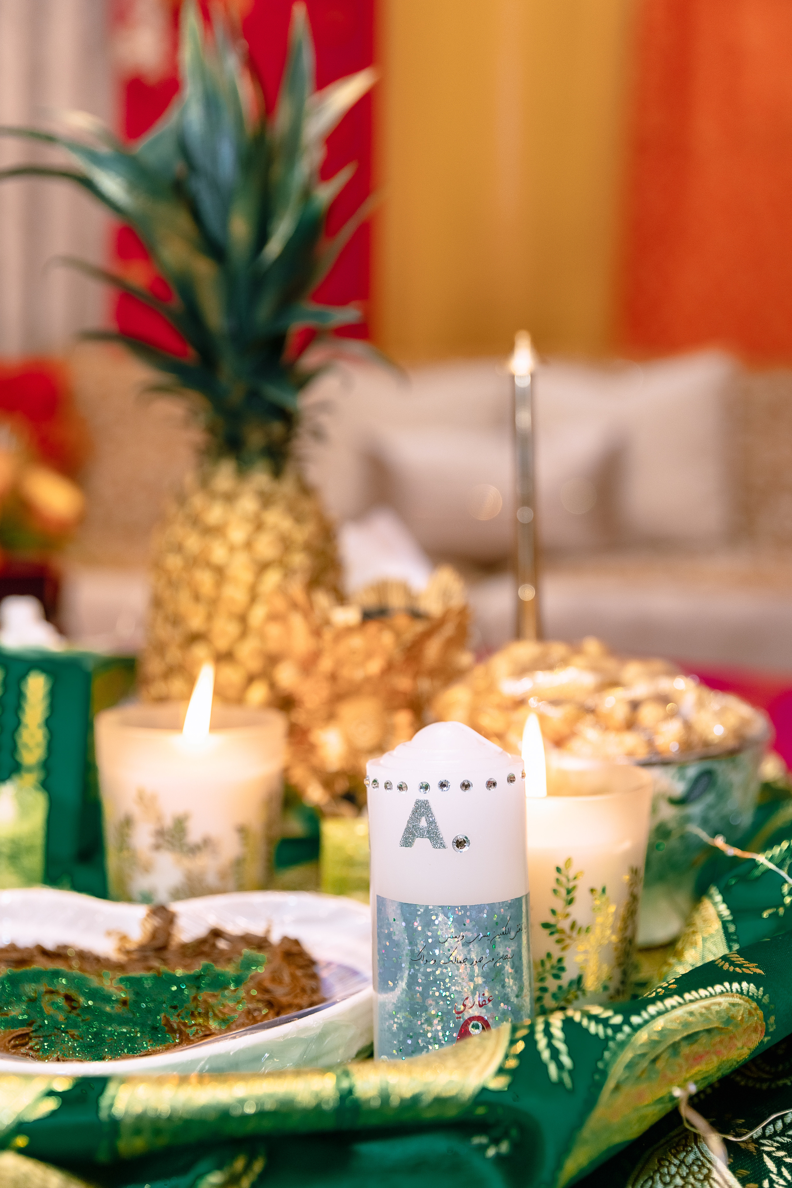 Henna night. Wedding female photo and video studio in UAE