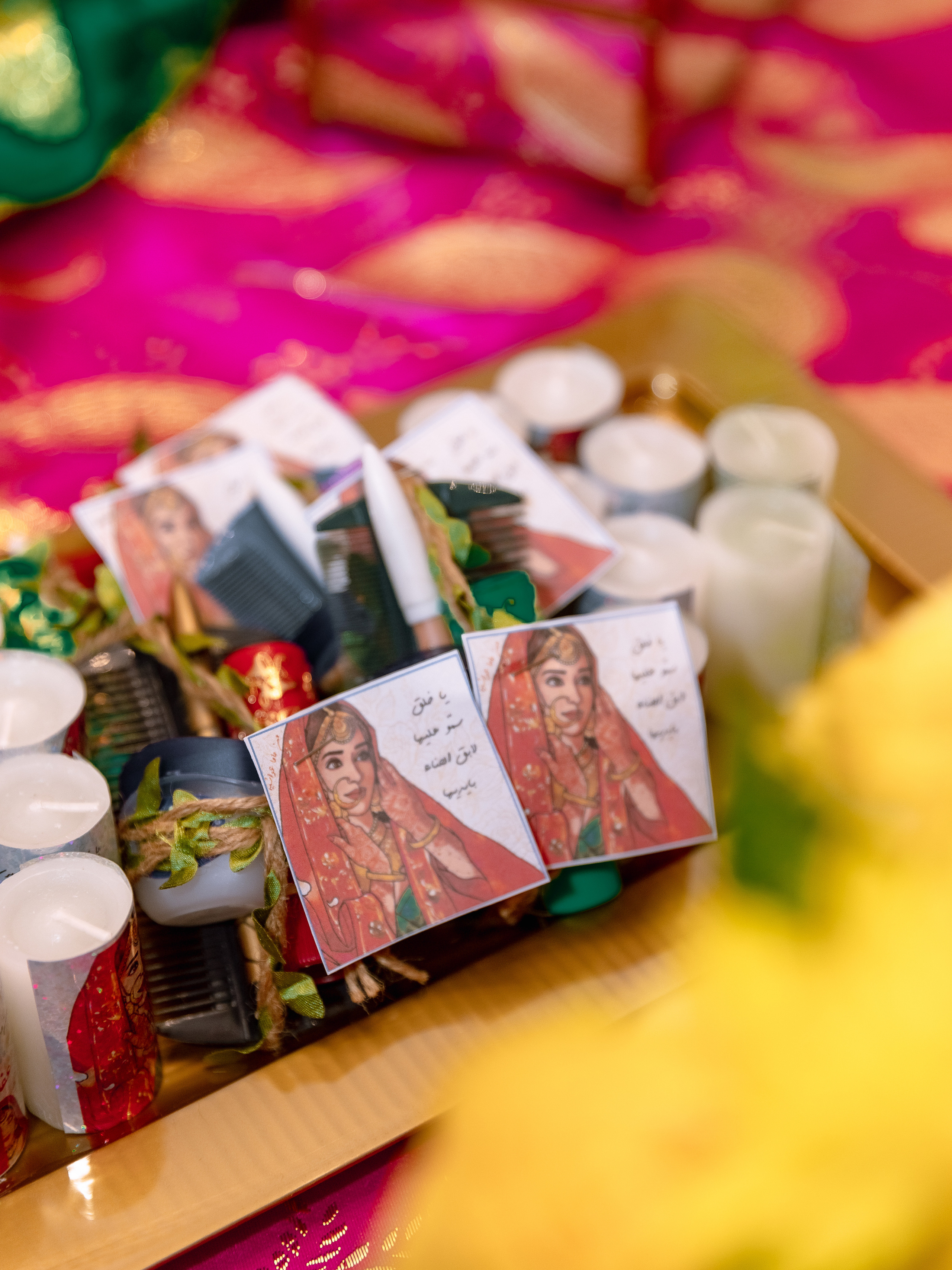 Henna night. Wedding female photo and video studio in UAE