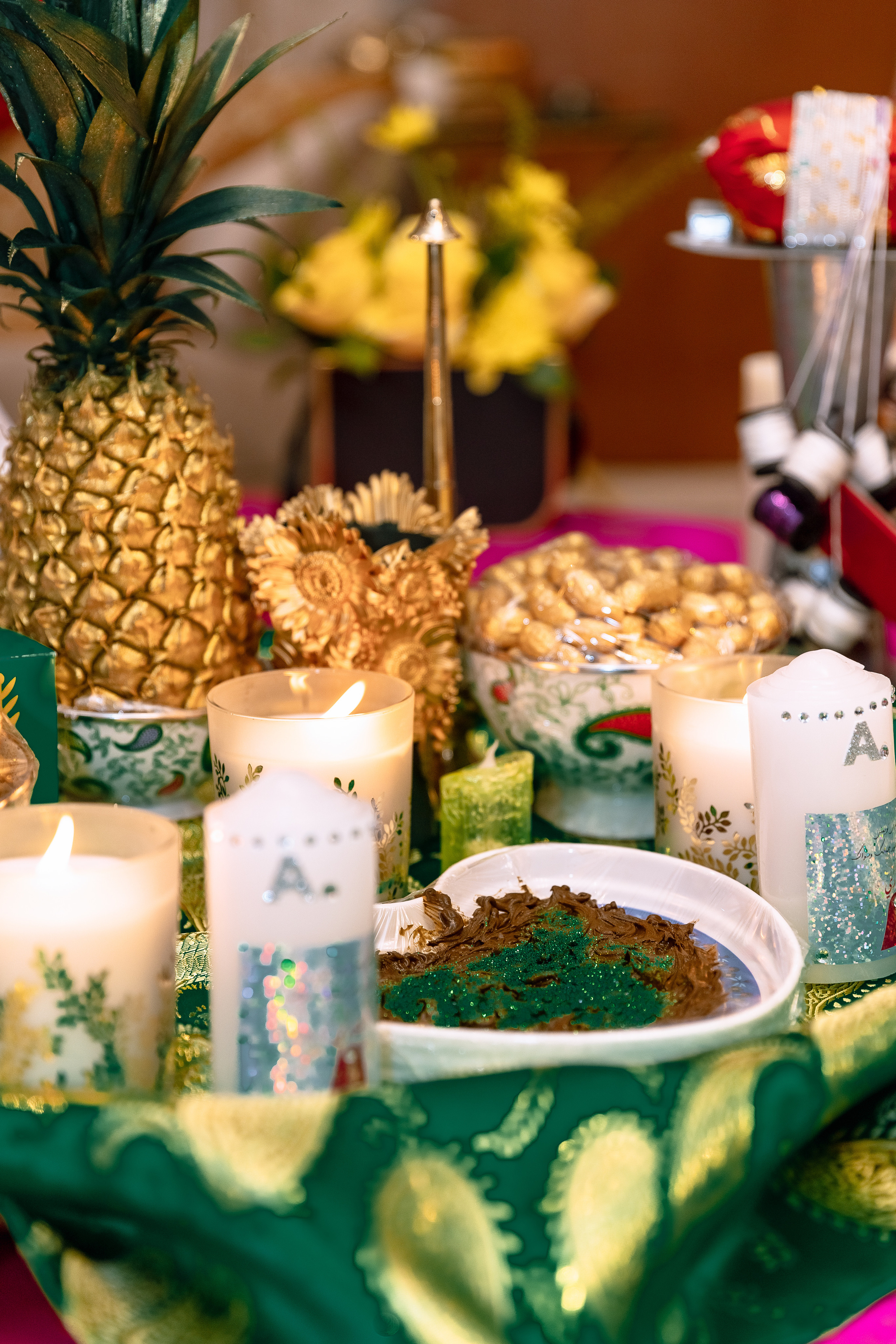 Henna night. Wedding female photo and video studio in UAE