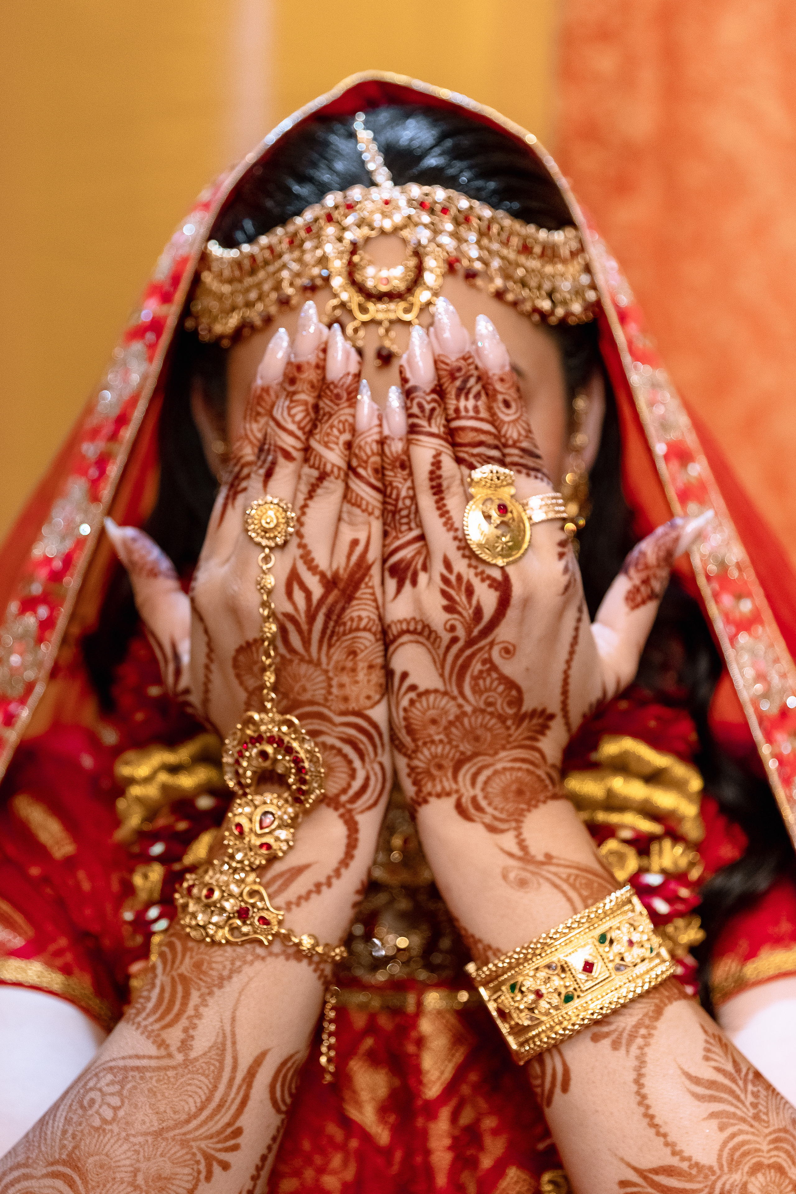Henna night. Wedding female photo and video studio in UAE