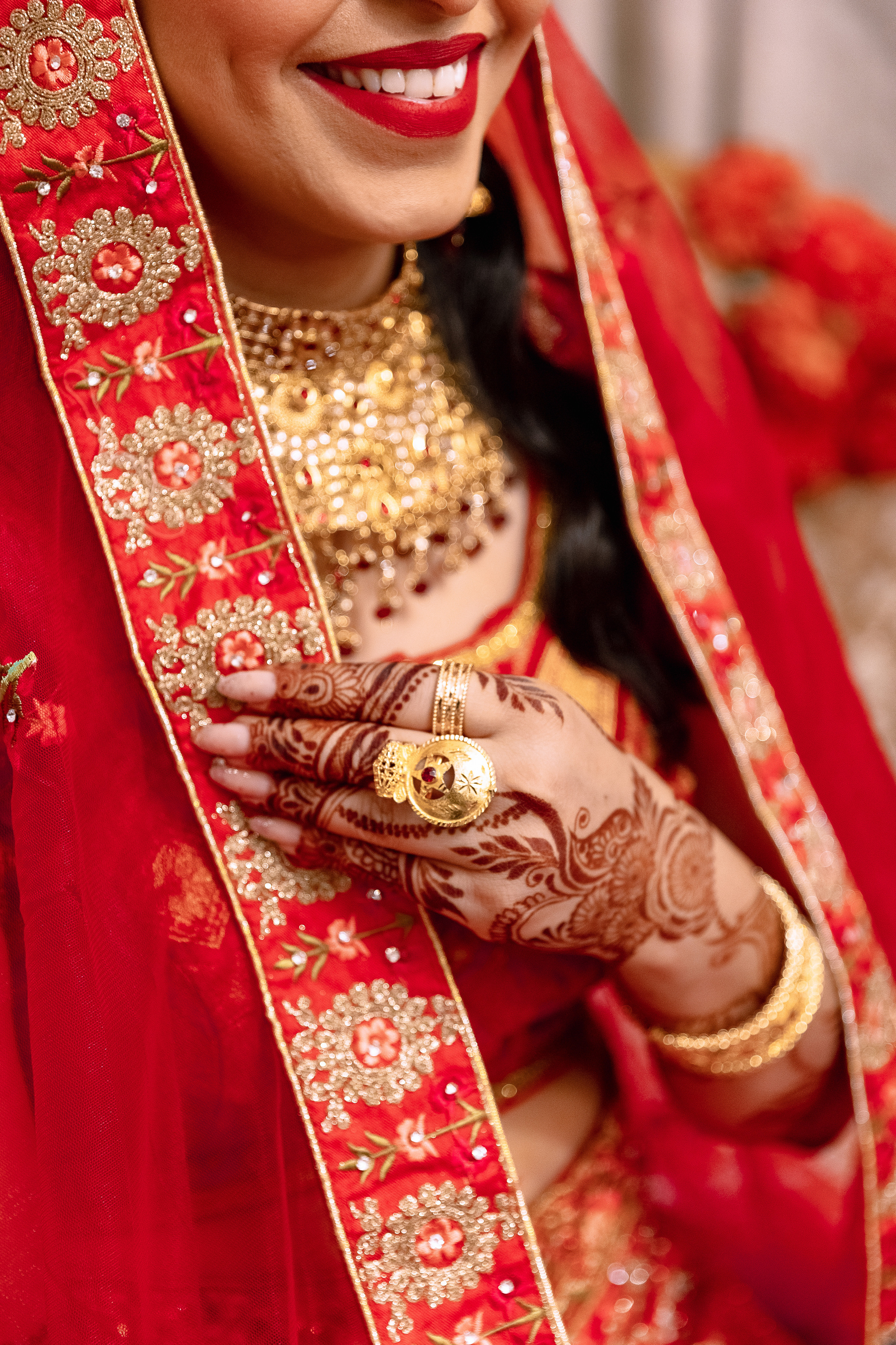 Henna night. Wedding female photo and video studio in UAE