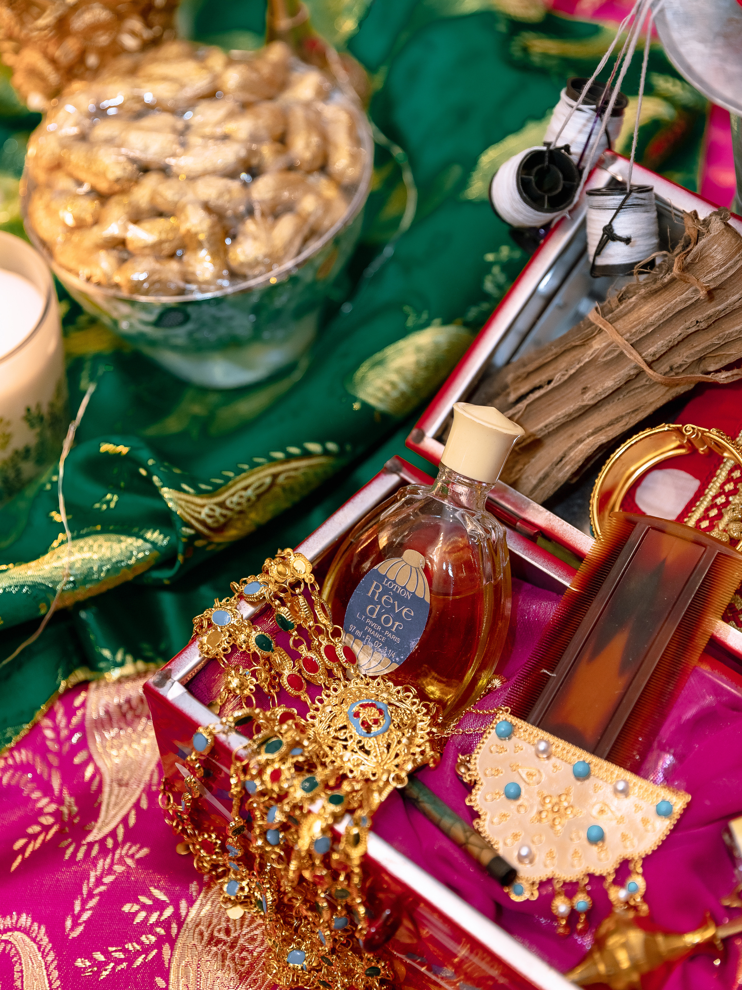 Henna night. Wedding female photo and video studio in UAE