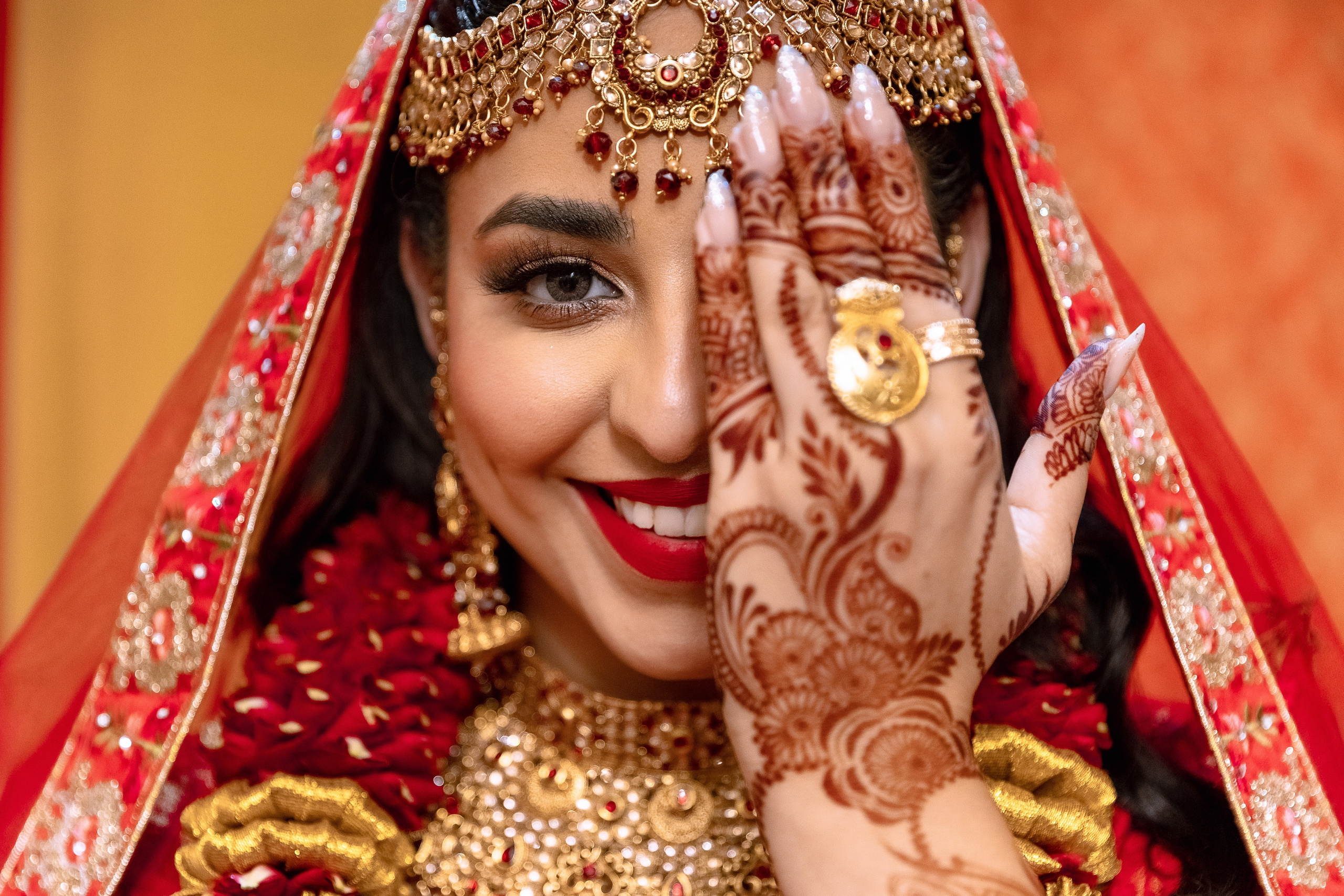 Henna night. Wedding female photo and video studio in UAE
