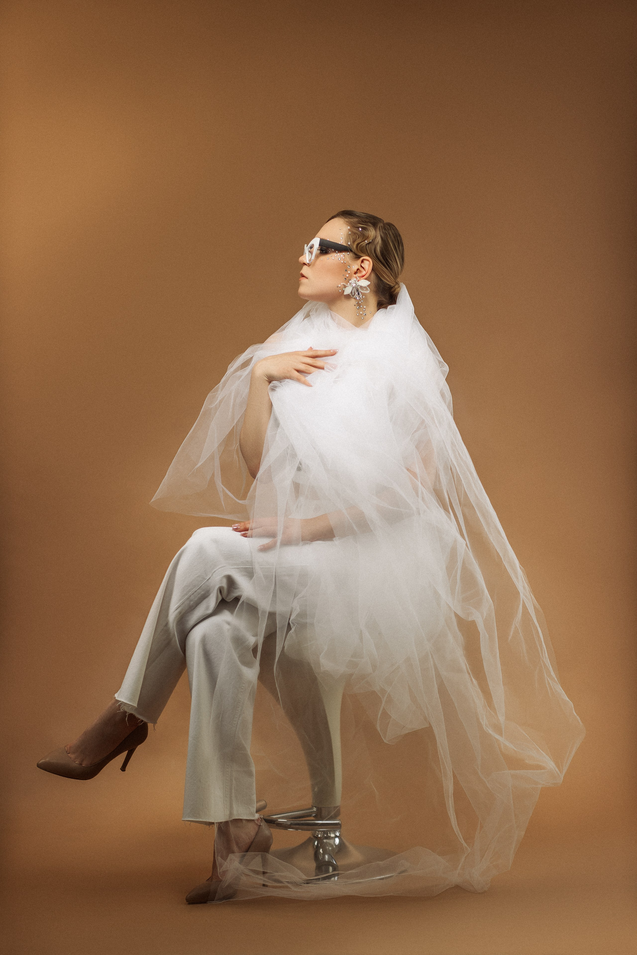 Alina (Cover Studio) 30.03.2024. Portree- ja perefotograaf Anton Hansen Tallinnas, Eestis