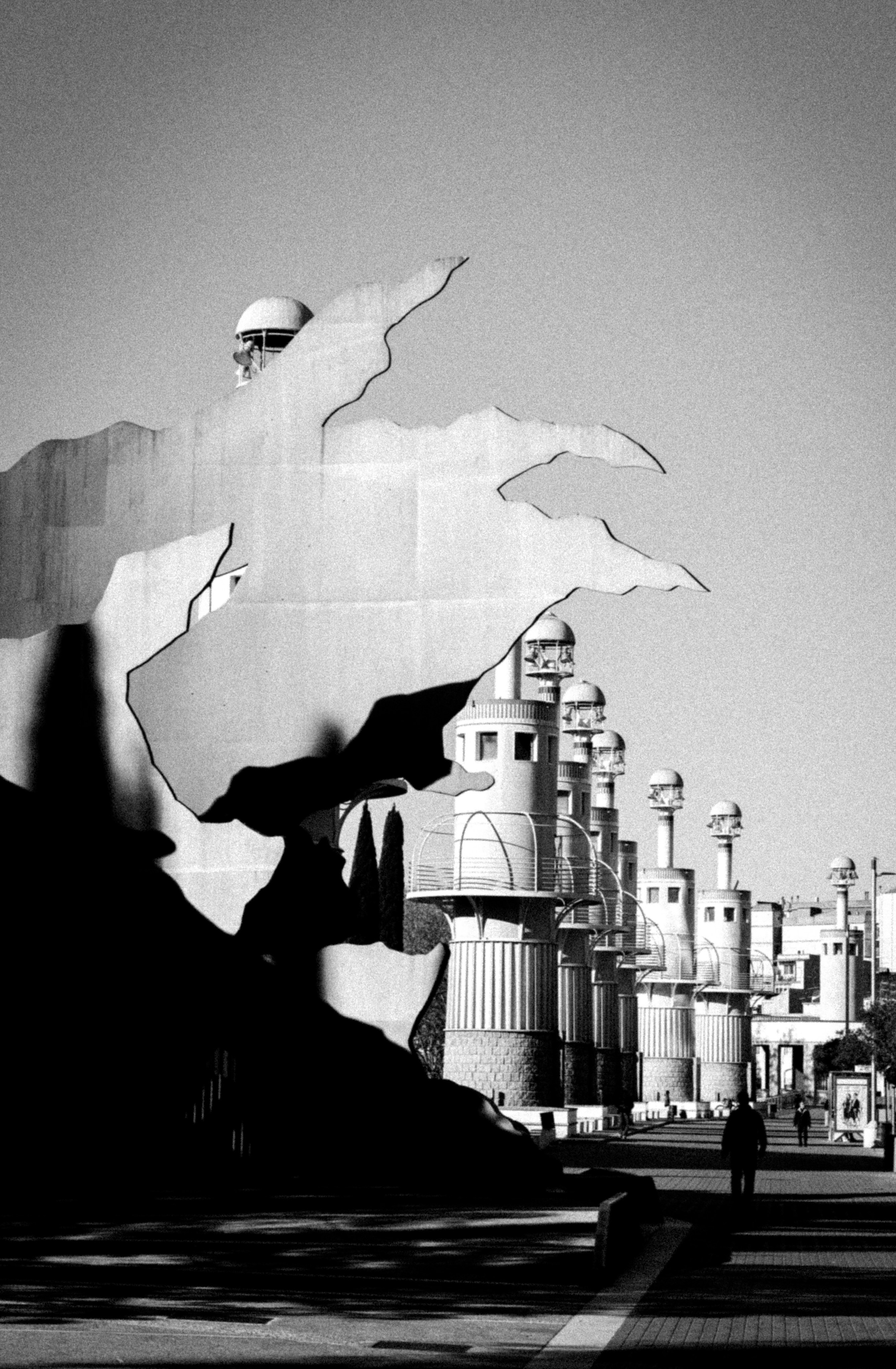Diario Barcelones (monochrome). Vladislav Makarov. Portrait & Street style photographer in Baku