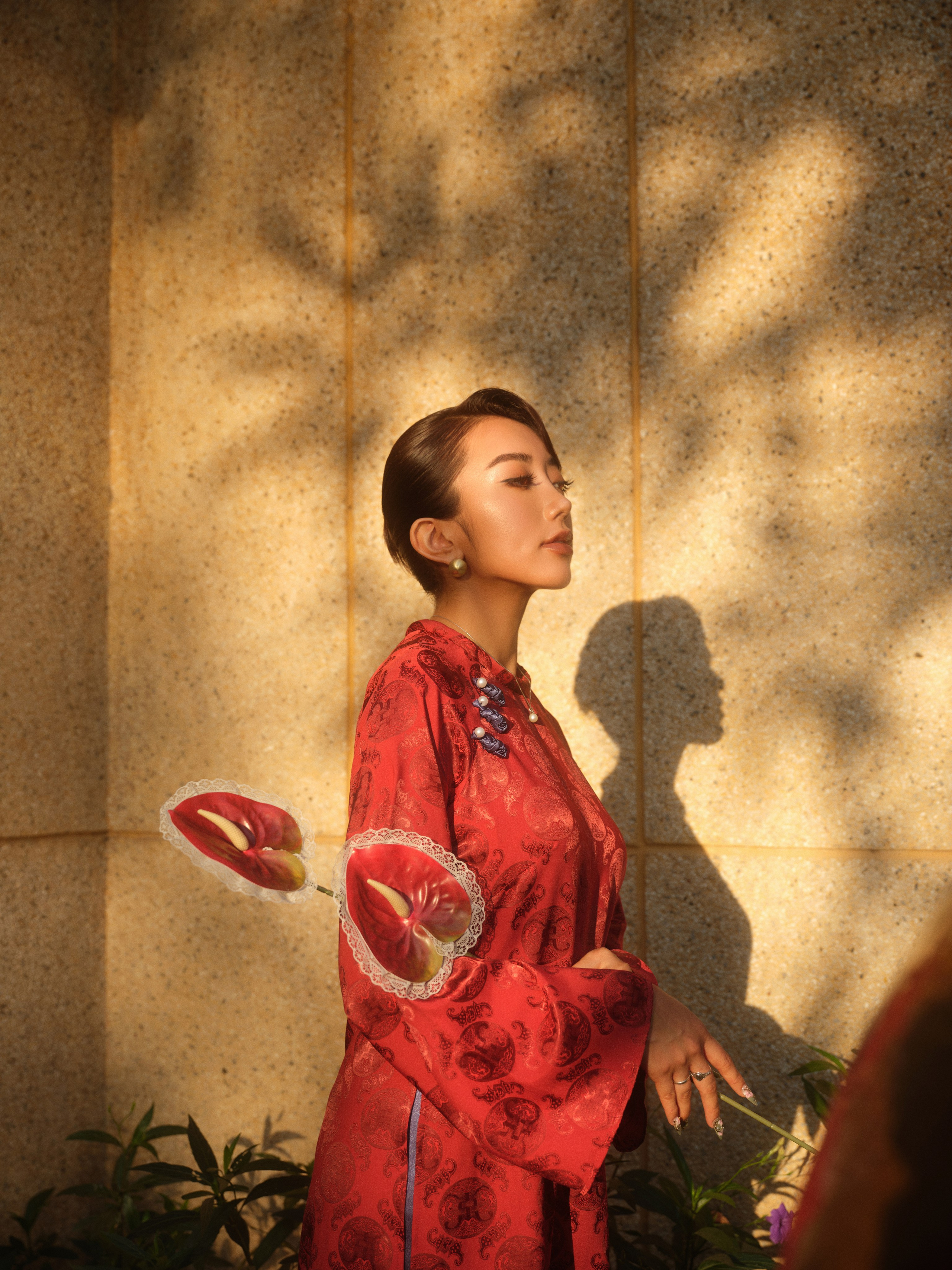 TIENSTACK AO DAI. FINE ART PHOTOGRAPHY
