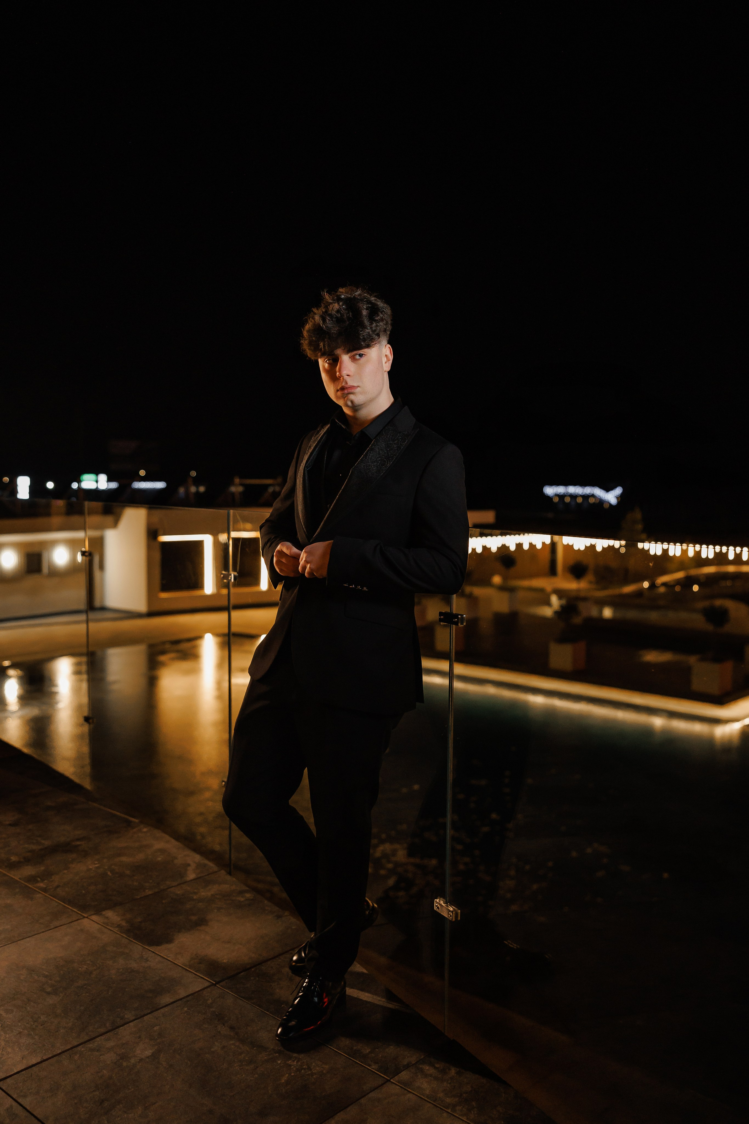 Fotografii de majorat. Adrian Bârsan