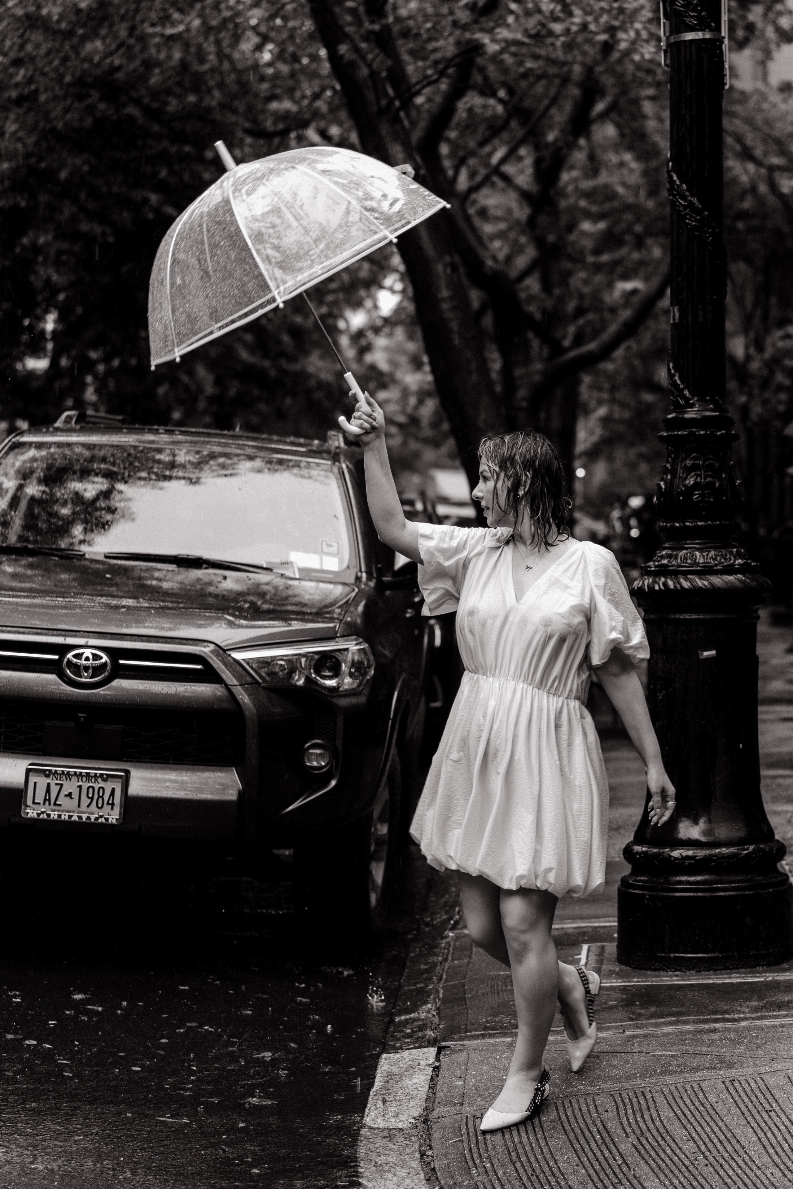 Rainy mood in New York. Videographer and photographer in New York // MAKAROV.VIDEO