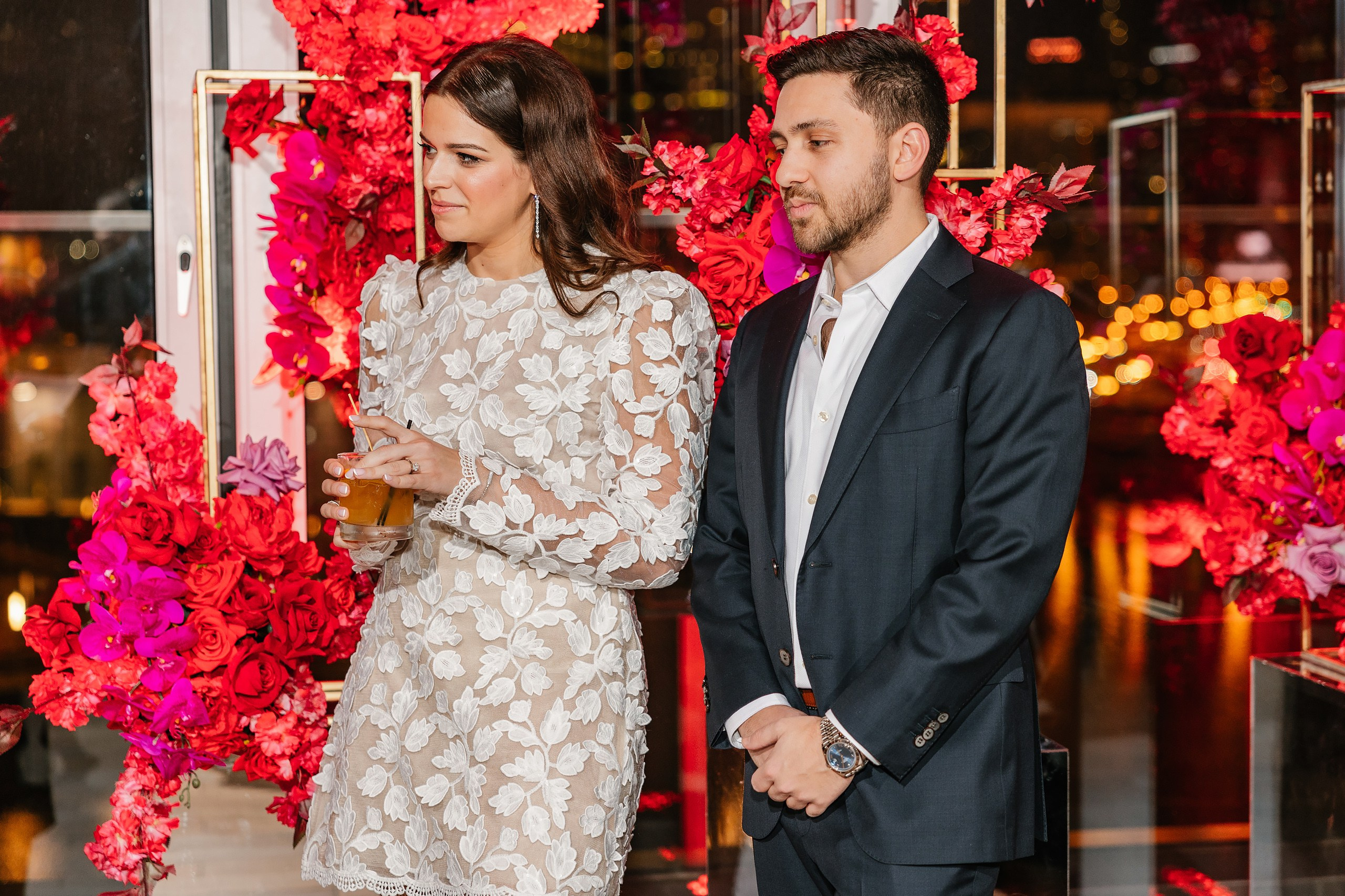 02.18.2024 Engagement Party. Wedding family event photographer in Chicago Nick Yushevich