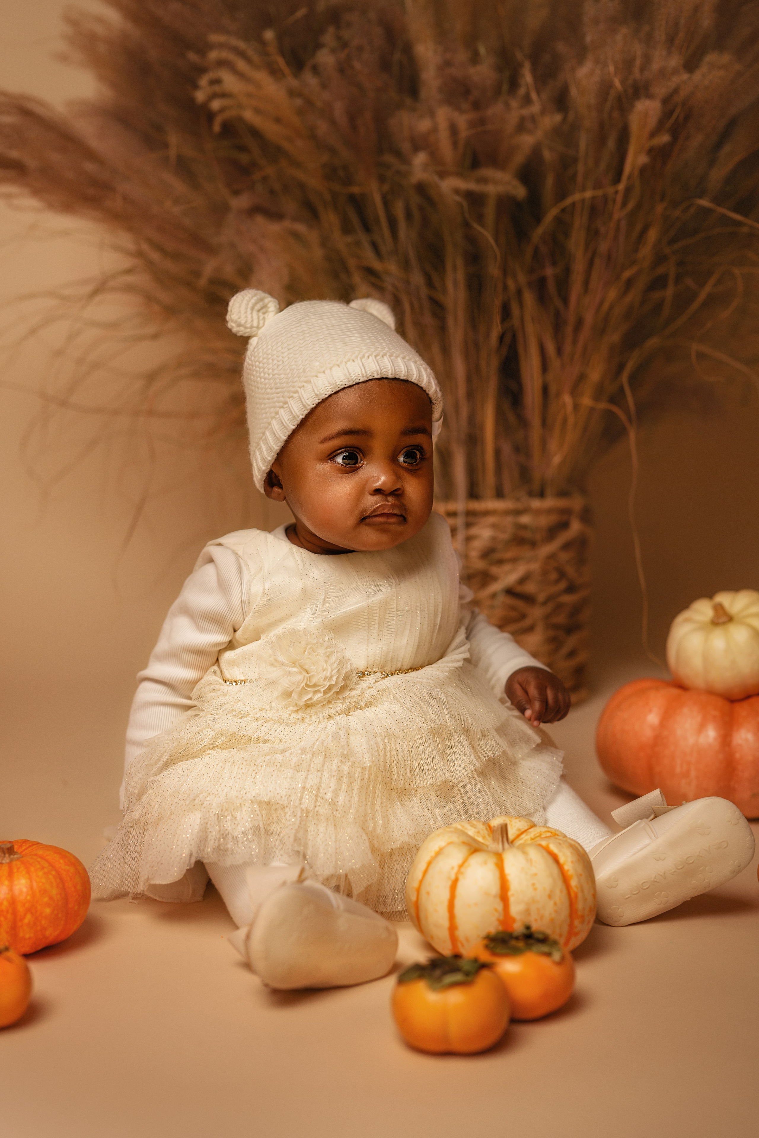 Candide, Romane and baby Faith. Wedding & portrait photography in the Seattle Area. Helen Michelle photographer