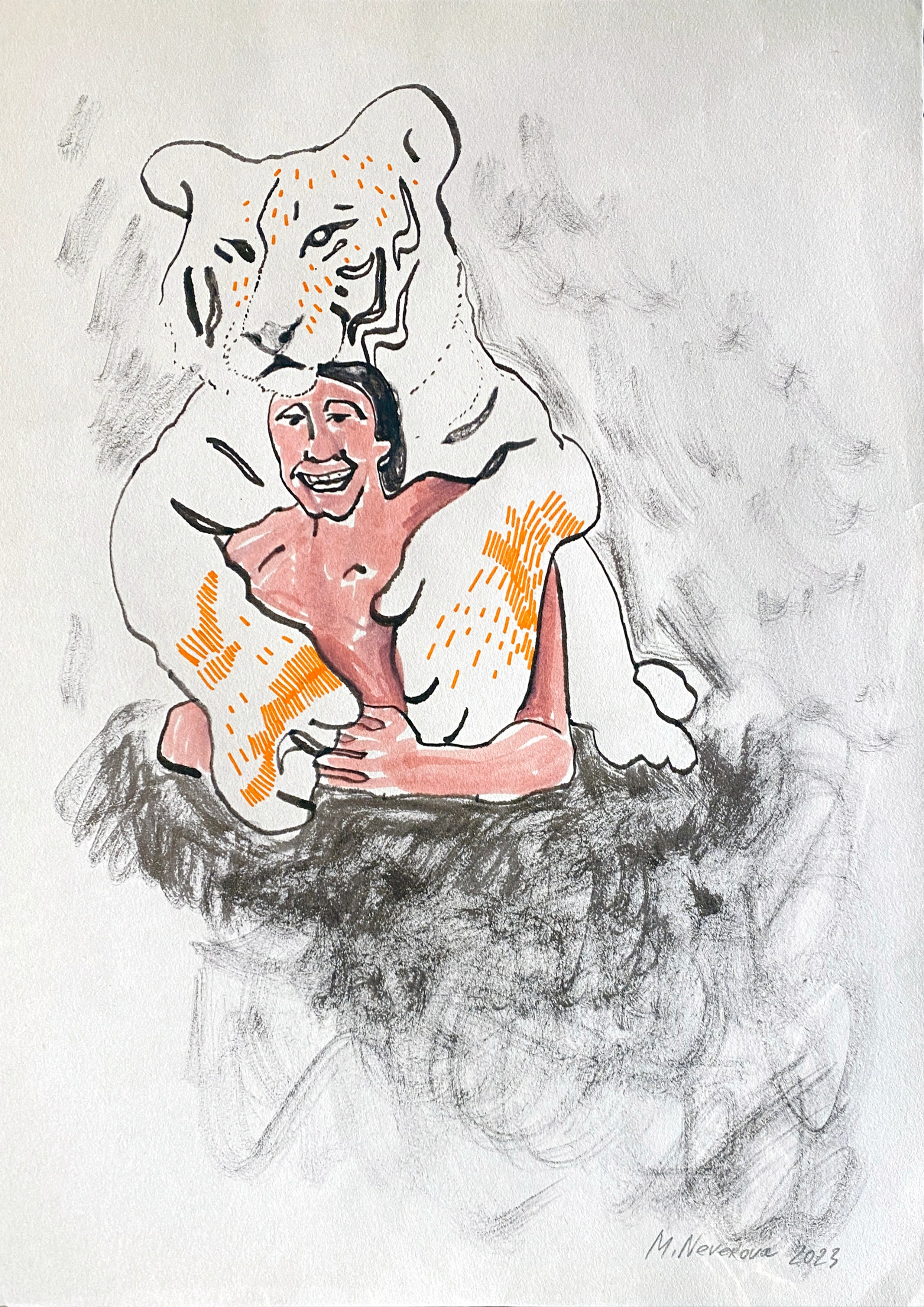 Social media series, 2021. 20 x 30 cm