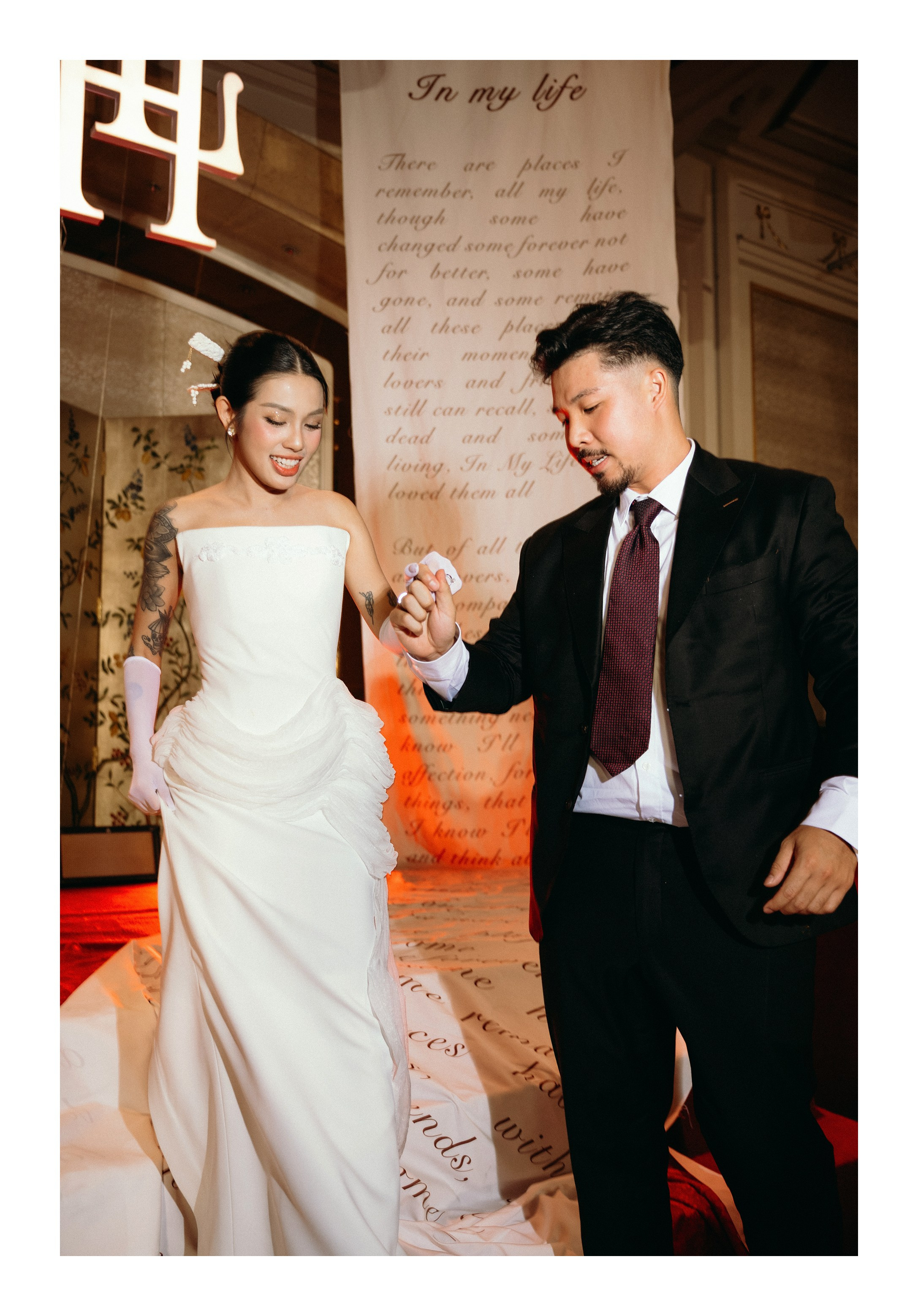 LINHCUNG & HUGO Wedding Day. Anns wedding photography