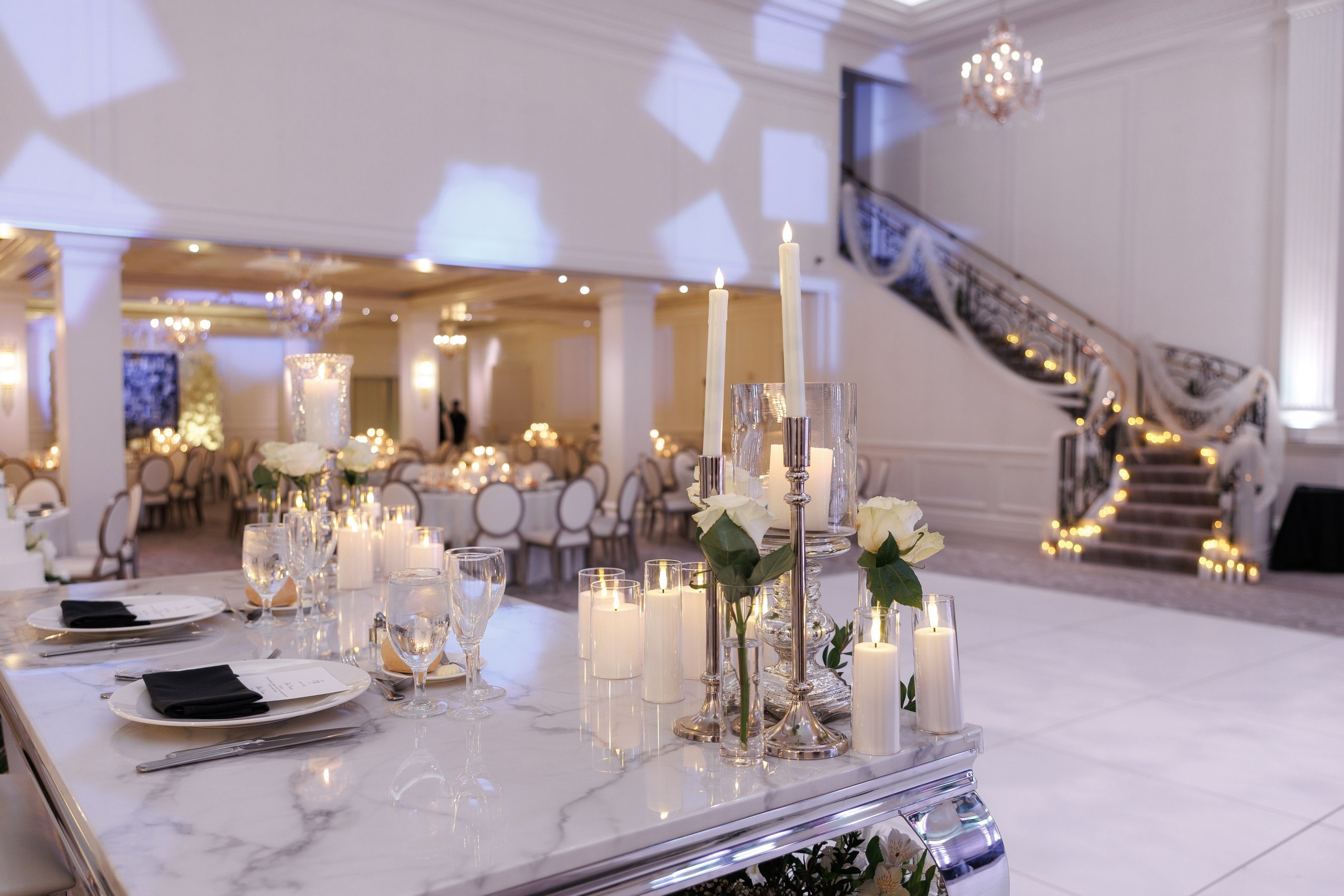 Brianna & Alec, The Palace at Somerset Park, NL. Wedding Photo & Video