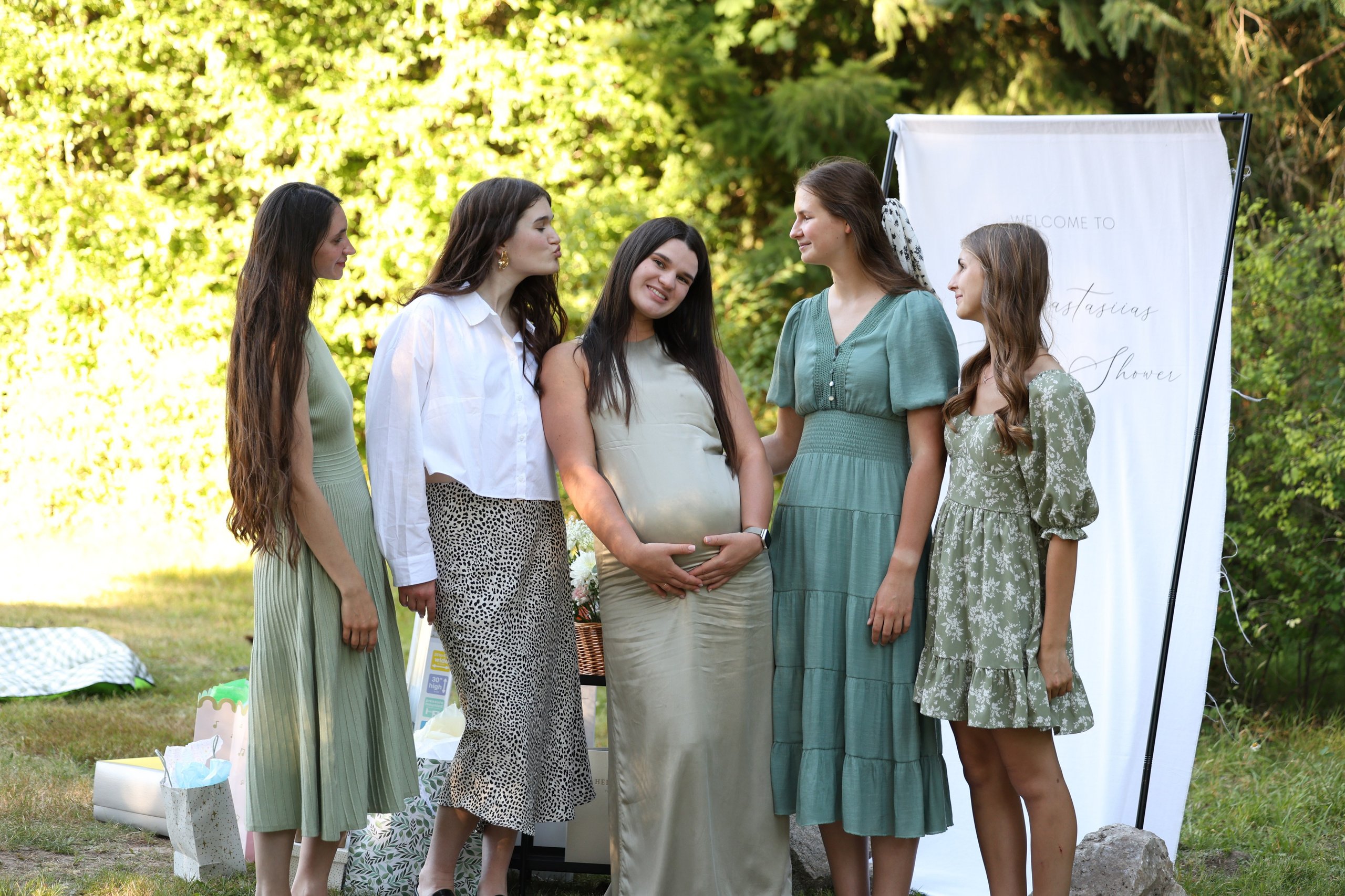 Anastasia’s Baby shower 07-11-25. Smirna Christian Church