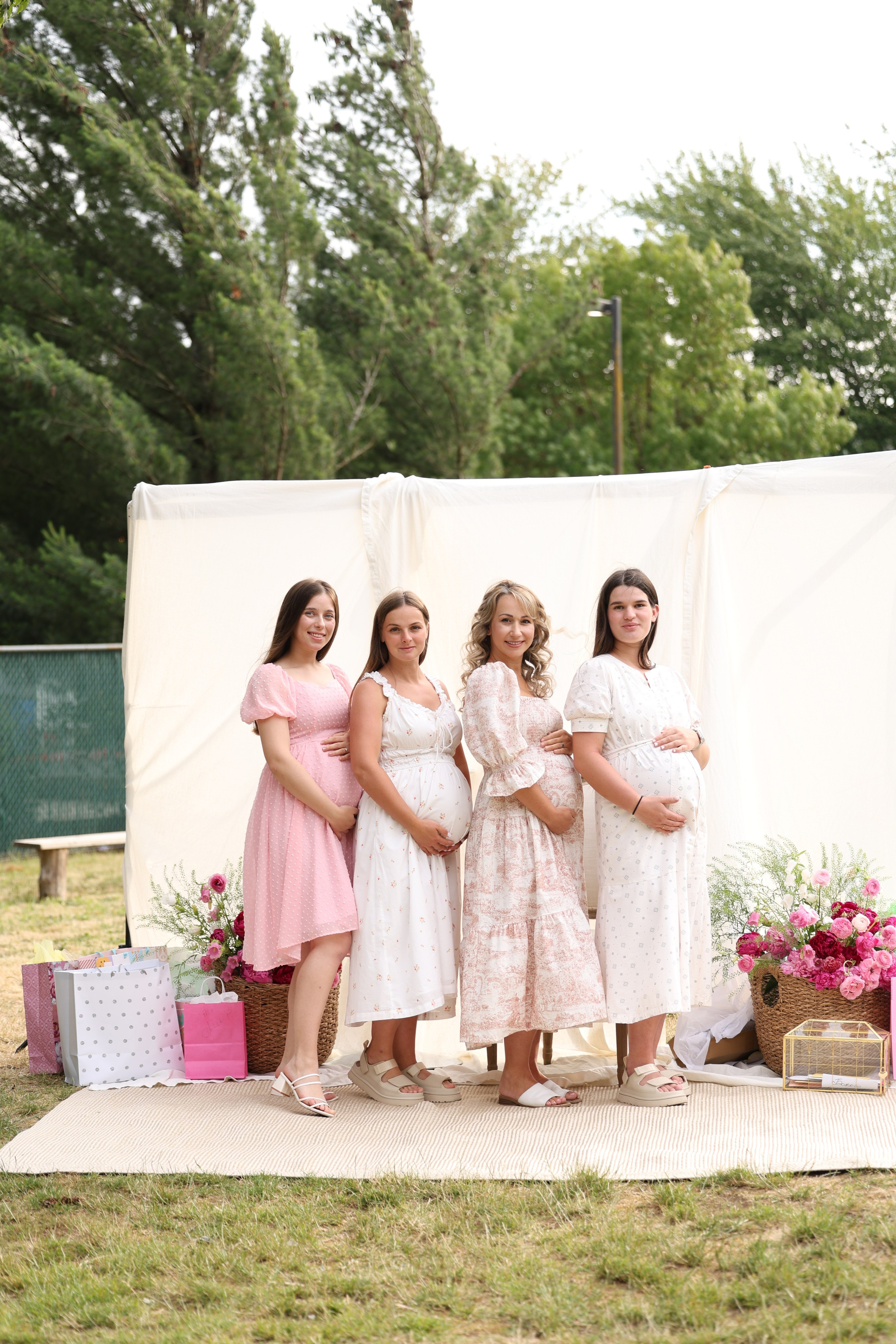 Natasha’s baby shower 6-24-25. Smirna Christian Church